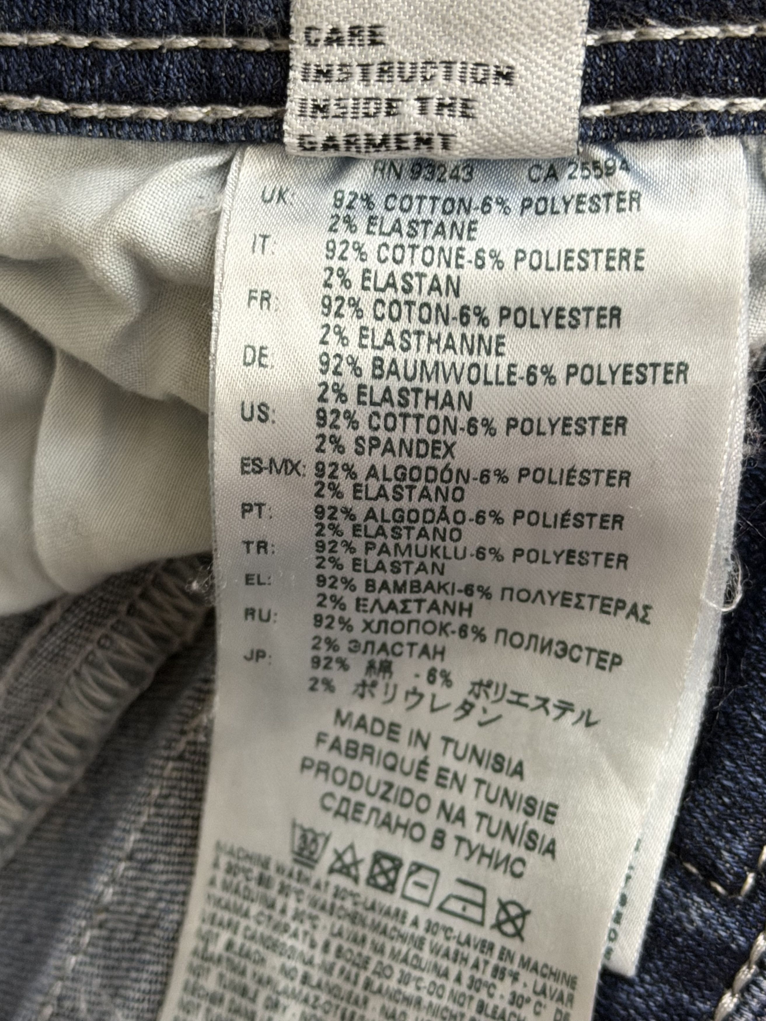 Diesel Diesel Belther Blue Jeans W30 Regular Tapered Size US 30 / EU 46 - 23 Thumbnail