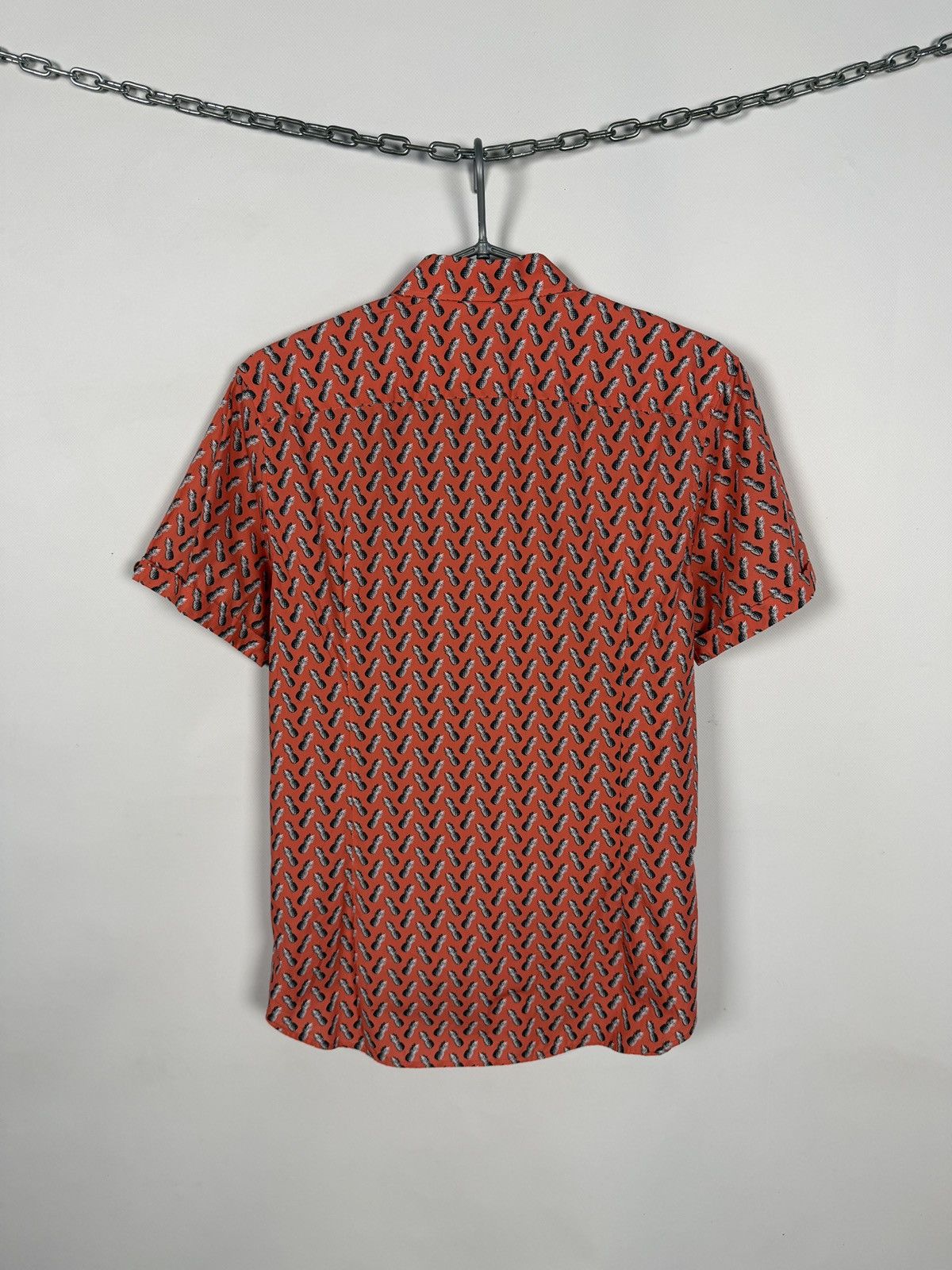 Ted Baker Ted Baker London Short Sleeve Shirt Pineapples Logo Size 3 Size US S / EU 44-46 / 1 - 8 Thumbnail