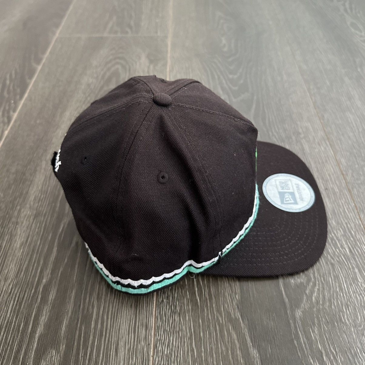 New Era New Era The Grouch Black SnapBack Hat Size ONE SIZE - 4 Thumbnail