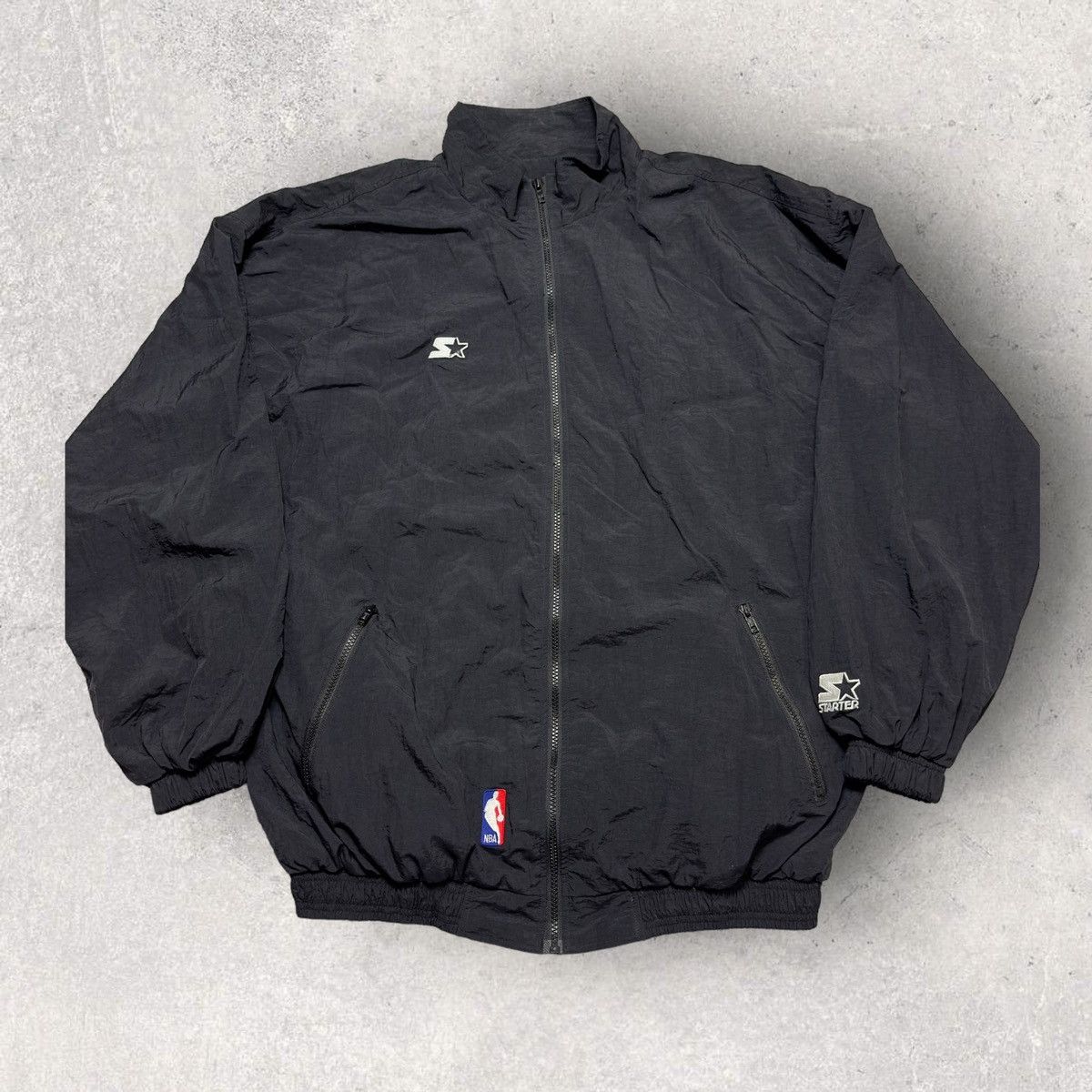 NBA × Starter × Vintage Vintage NBA jacket Size US L / EU 52-54 / 3 - 1 Thumbnail
