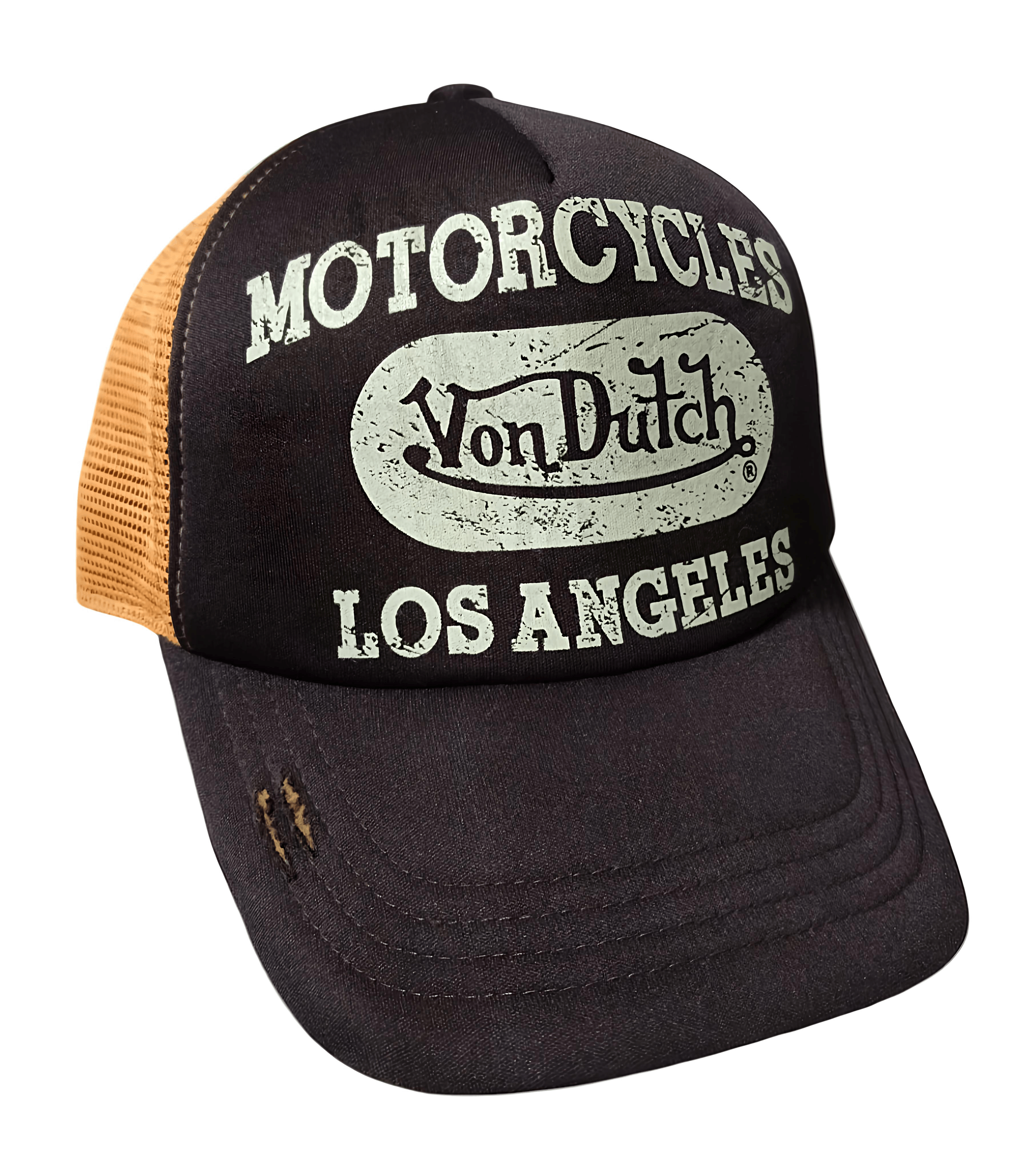 Von Dutch Von Dutch Trucker Adjustable Snapback Cap Size ONE SIZE - 1 Thumbnail
