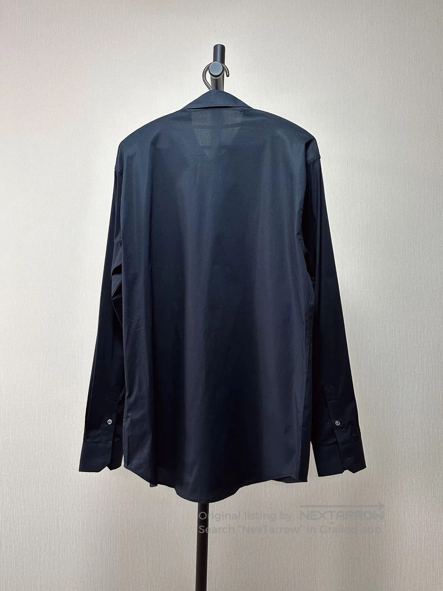 Prada PRADA Black Casual Shirt. Size US XL / EU 56 / 4 - 9 Thumbnail