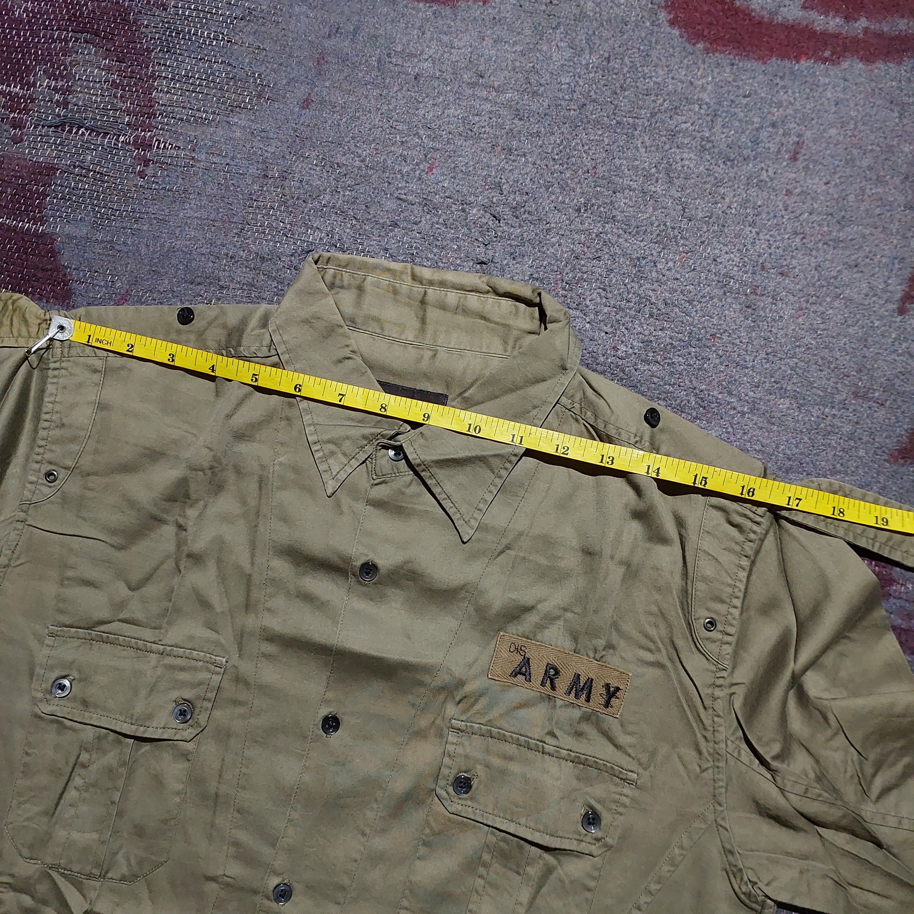 Tete Homme Tete Homme two pocket work shirt Size US M / EU 48-50 / 2 - 12 Thumbnail