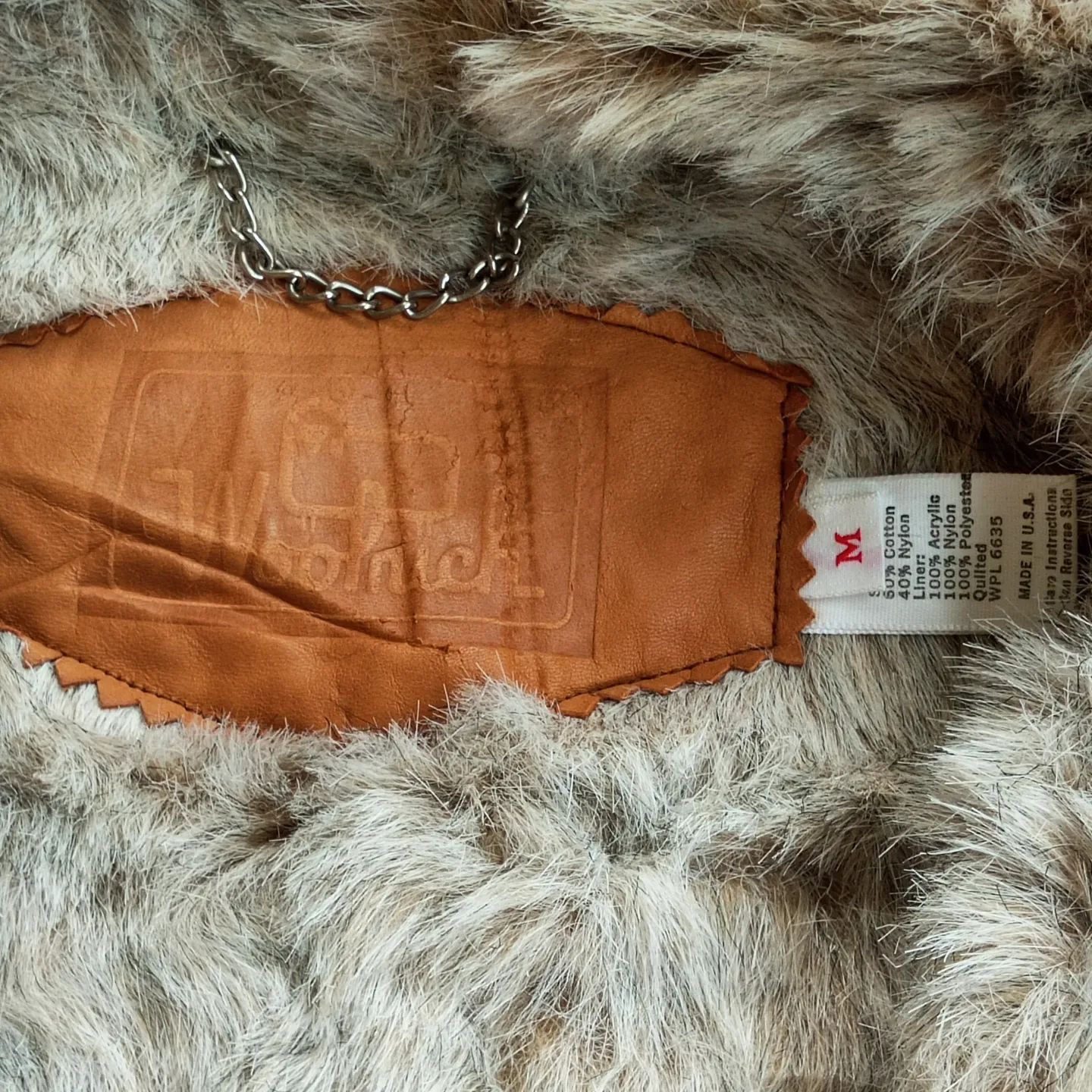 Woolrich Woolen Mills Vintage Woolrich Fur Vest Size US M / EU 48-50 / 2 - 9 Thumbnail