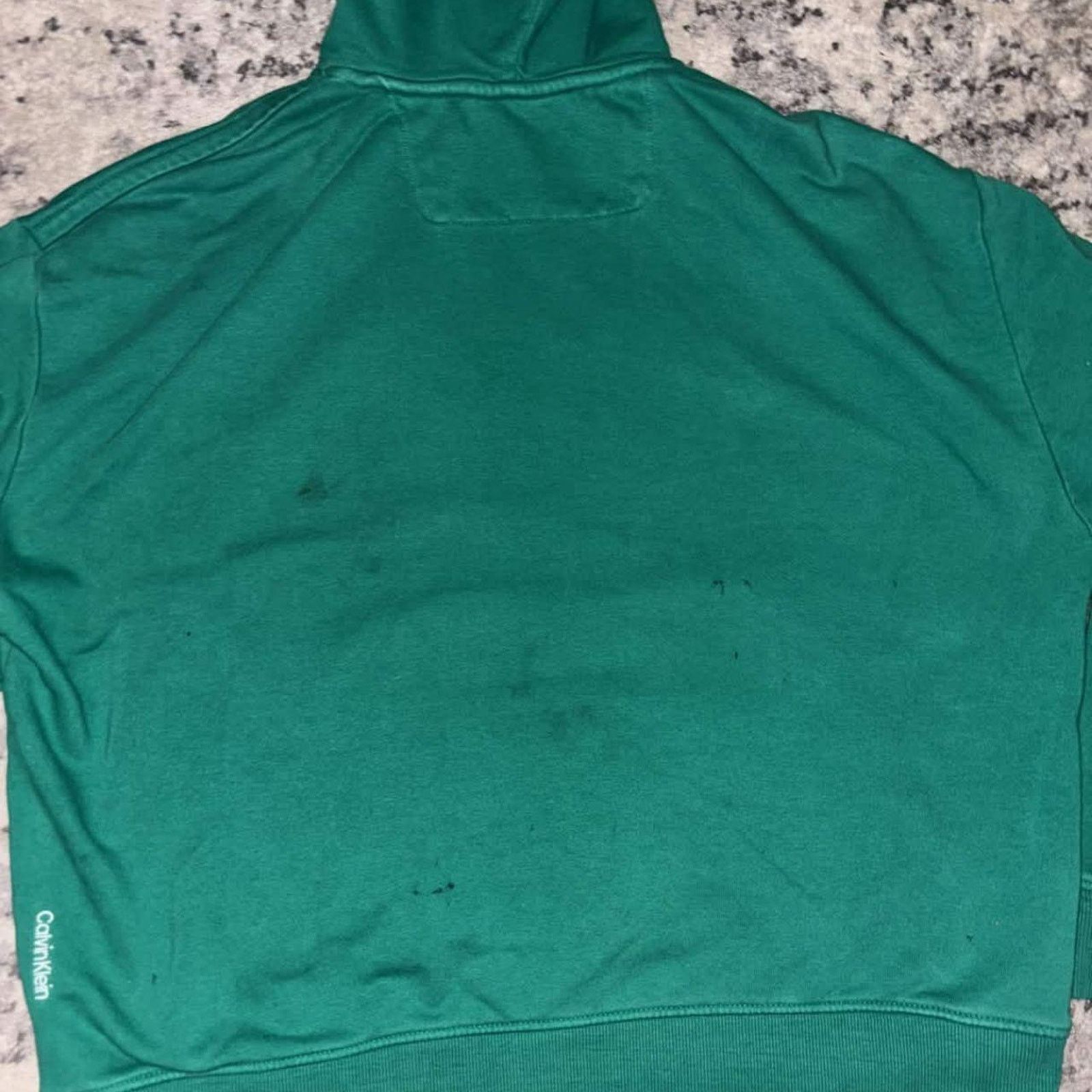 Calvin Klein Calvin Klein Embroidered Spell Out Hoodie Size US M / EU 48-50 / 2 - 6 Thumbnail