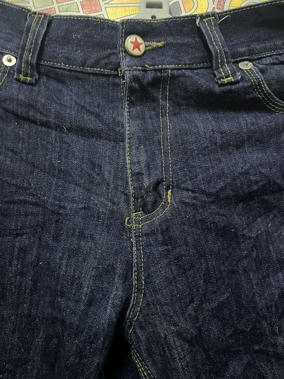 Japanese Brand Very Rare GO’ISM Size US 34 / EU 50 - 9 Thumbnail