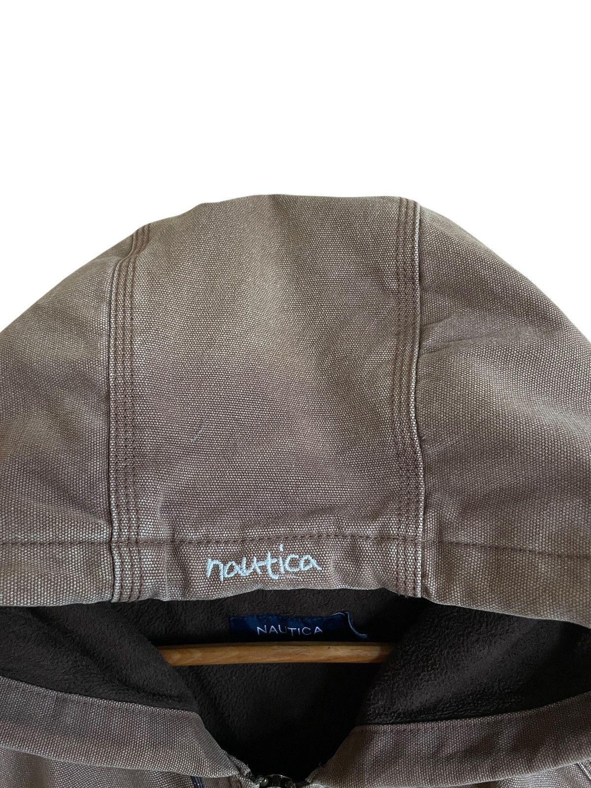 Nautica Vintage Brand Nautica Detroit Hoodie Jacket 1990s Size US XXL / EU 58 / 5 - 7 Thumbnail
