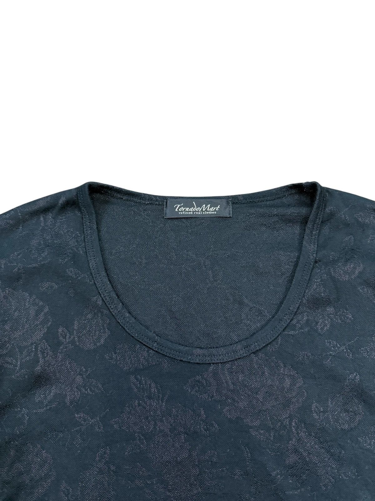 Tornado Mart TORNADO MART FLORAL PRINT LONG SLEEVE Size S / US 4 / IT 40 - 5 Thumbnail