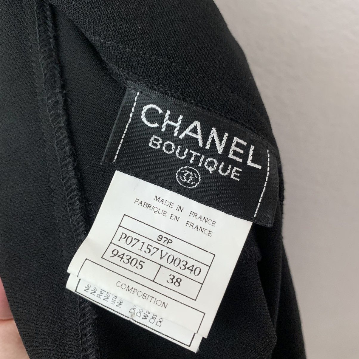 Chanel Chanel embroidered black ballet skirt Size 25" / US 0 / IT 36 - 6 Thumbnail