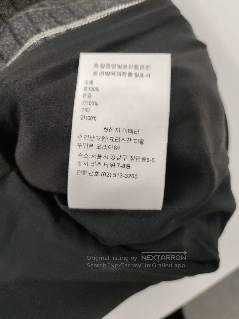 Dior Dior Woollen suit jacket Size XS / US 0-2 / IT 36-38 - 6 Thumbnail