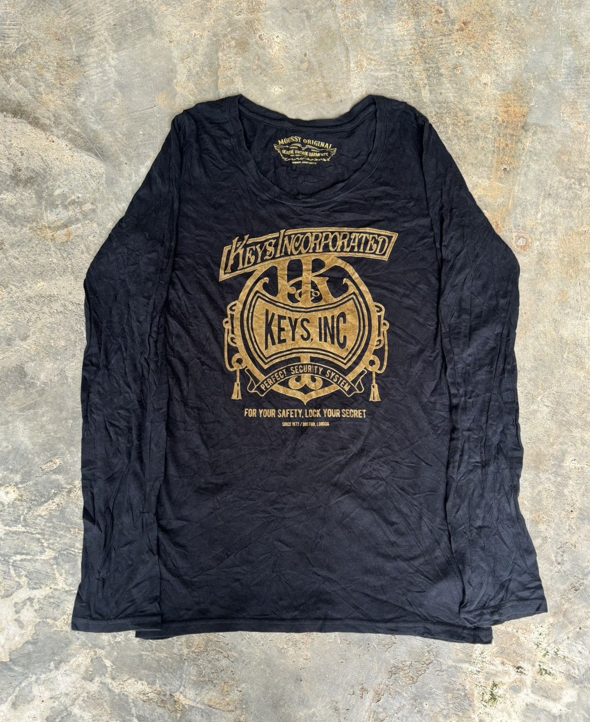 Hysteric Glamour Y2k Moussy Ifsixwasnine Style Longsleeve Size US M / EU 48-50 / 2 - 1 Thumbnail