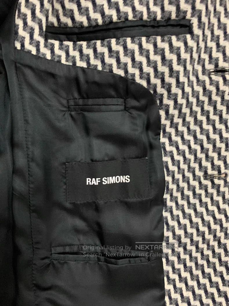 Raf Simons Raf Simons Woollen single suit Size 46R - 4 Thumbnail
