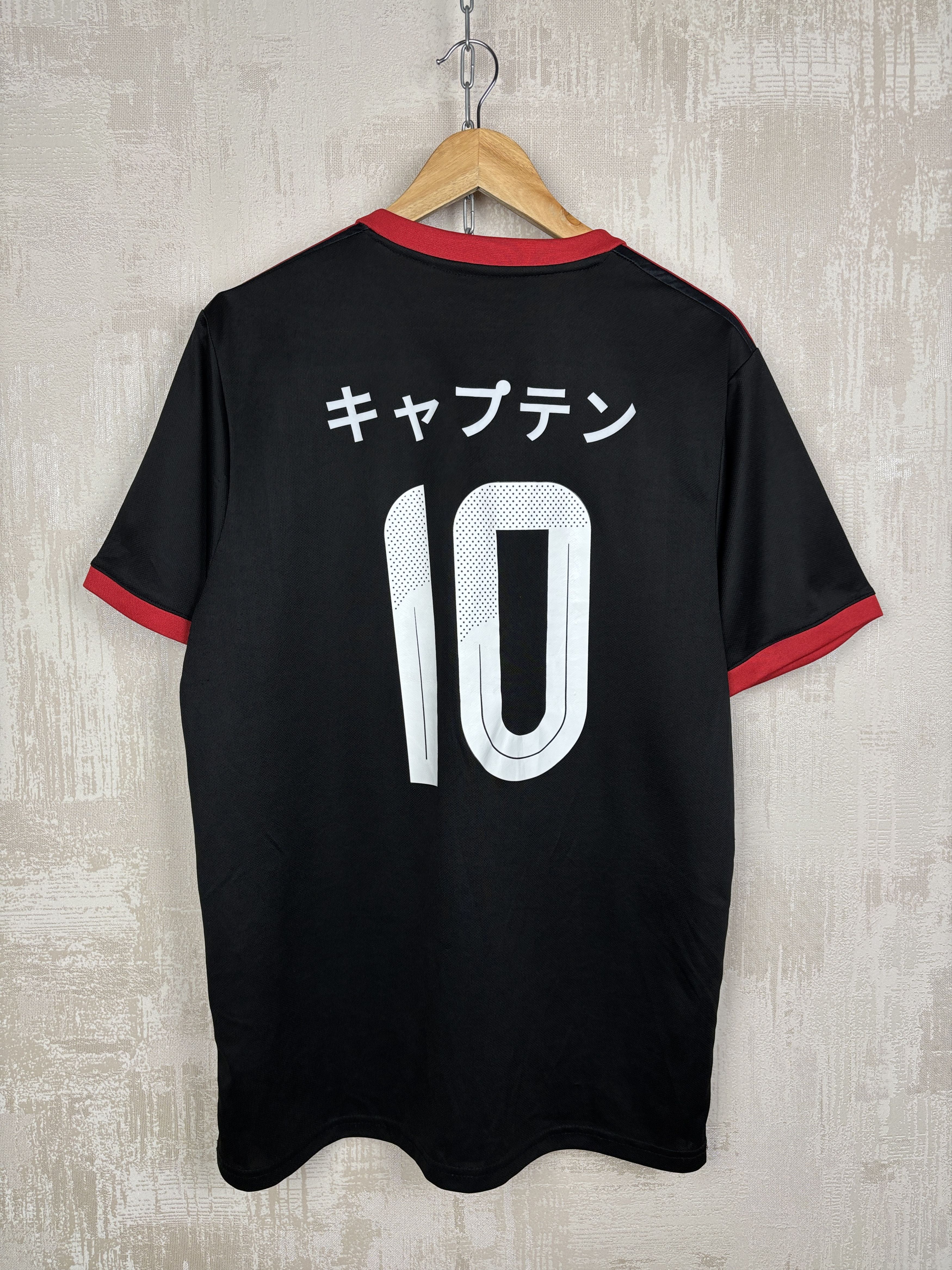 Adidas Adidas Japan JFA Dragon Ball Z Goku Anime Soccer Jersey Size US XL / EU 56 / 4 - 14 Thumbnail