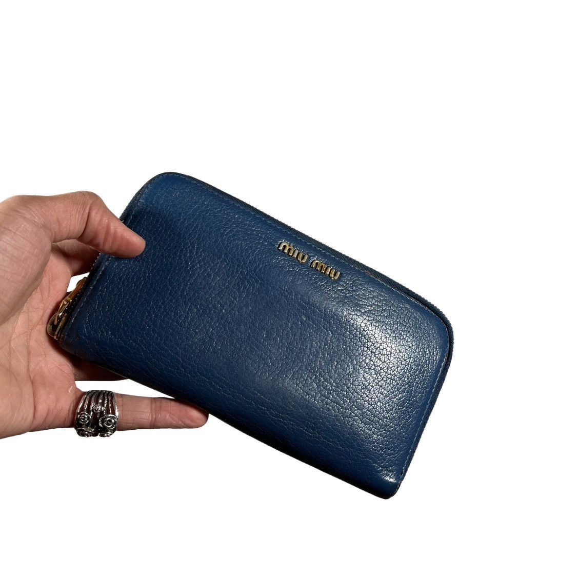 Miu Miu Miu Miu Wallet Size ONE SIZE - 2 Thumbnail