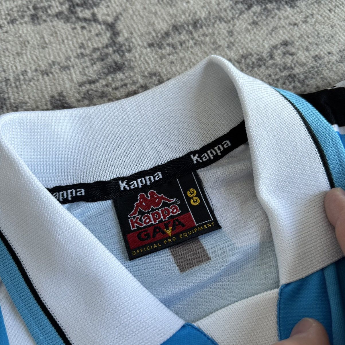 Kappa Gremio FBPA Kappa 2000 3rd kit Soccer Jersey Brazil Vintage Size US XL / EU 56 / 4 - 11 Thumbnail