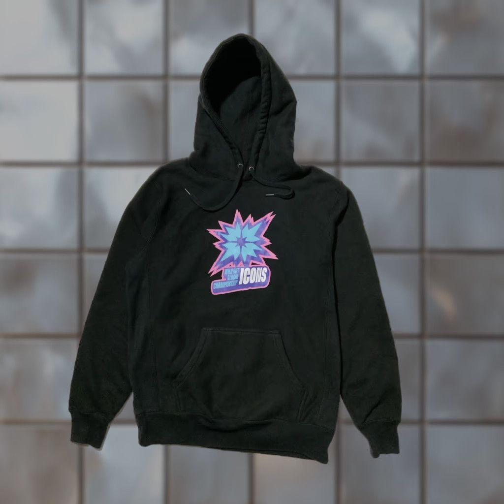 Vintage VINTAGE League Of Legends Wild Rift Icons Global Championship Unleash The Wild Hoodie S Mens Black Pullover Small Size US S / EU 44-46 / 1 - 1 Thumbnail