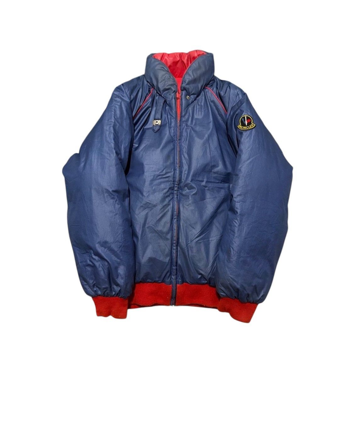 Moncler Vintage moncler x asics puffer jacket two way jacket Size US M / EU 48-50 / 2 - 2 Thumbnail
