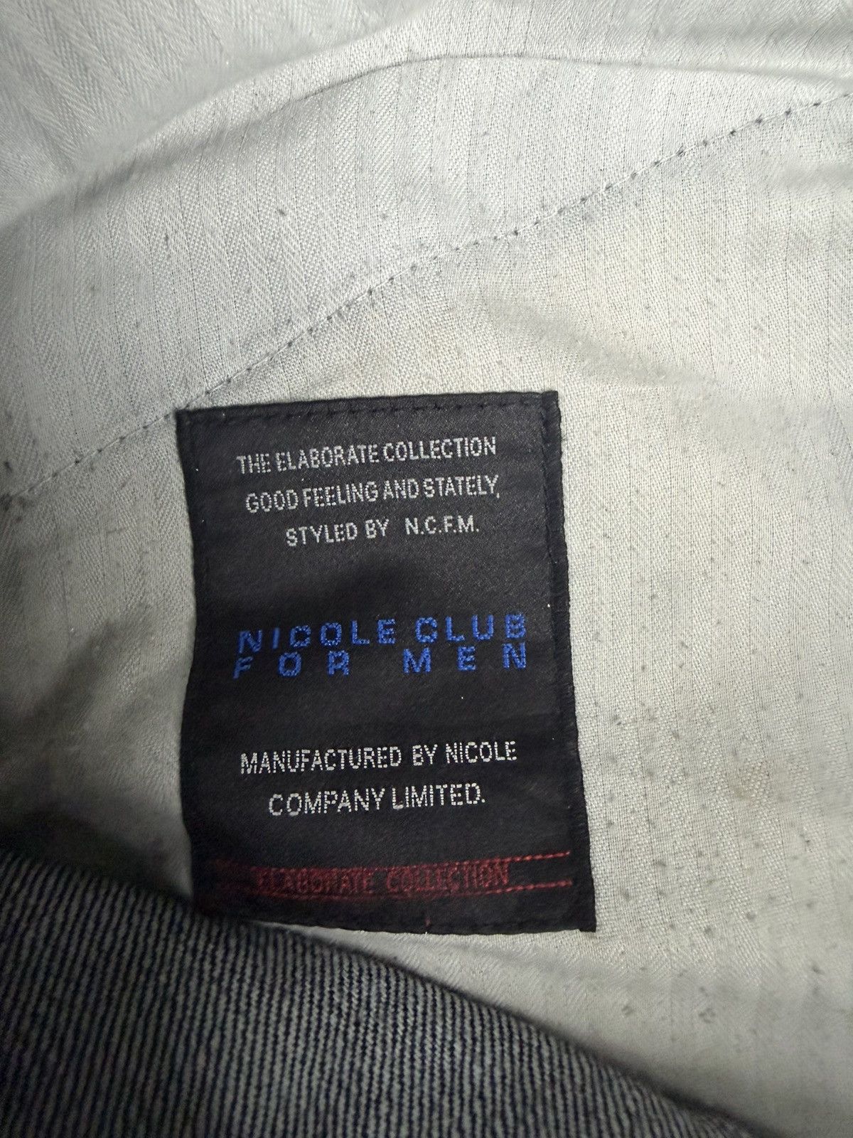BUFFALO BOBS Flare Nicole Club Whisker Clawmark Denim Size US 31 - 10 Thumbnail