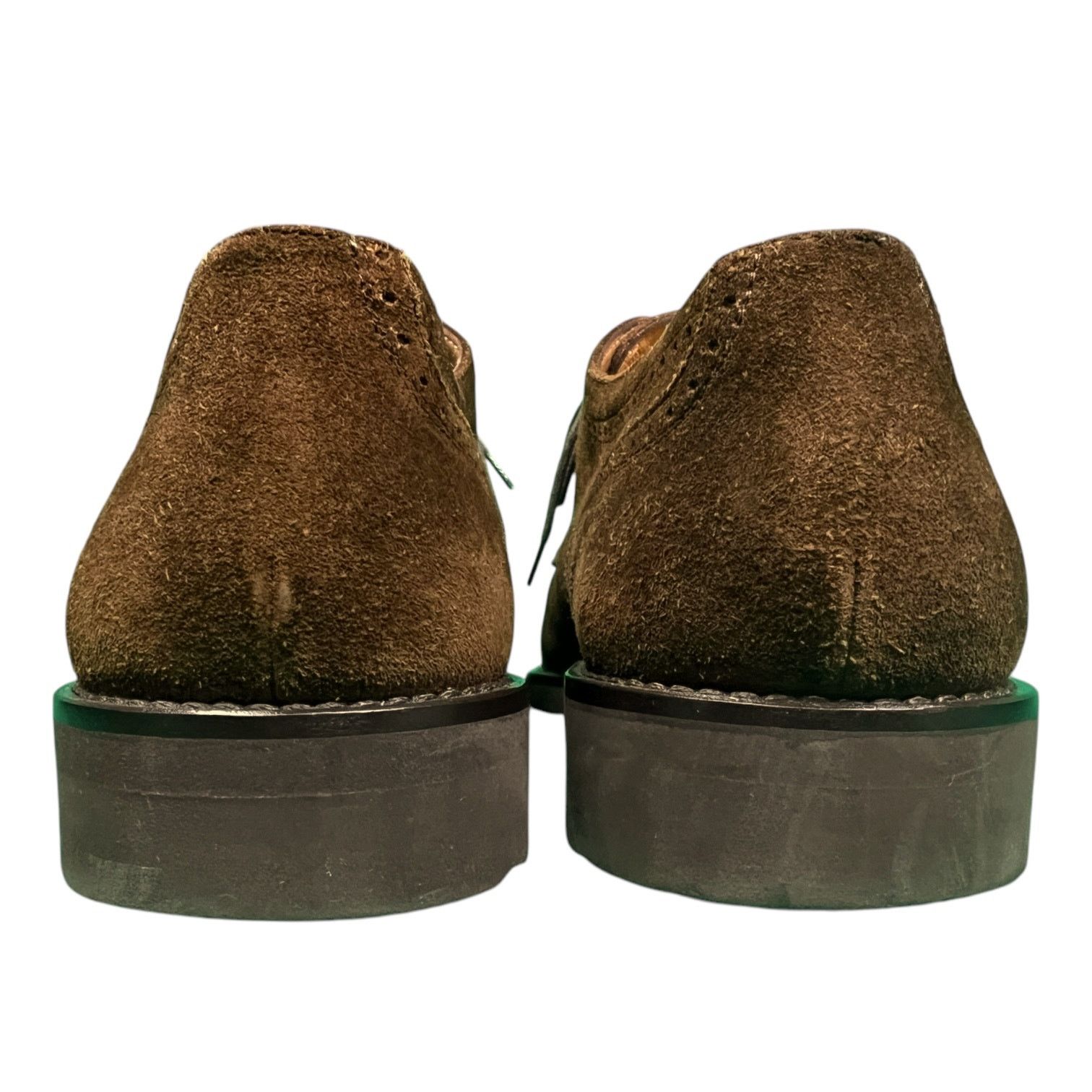 Bruno Magli Bruno Magli Talbot Lace Up Brown Suede Oxfords Men's 10.5 Size US 10.5 / EU 43-44 - 5 Thumbnail