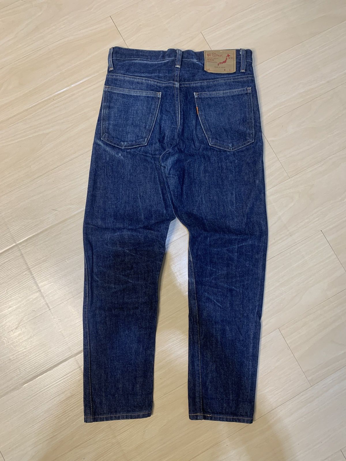 Orslow Orslow Indigo Denim Size US 29 - 7 Thumbnail