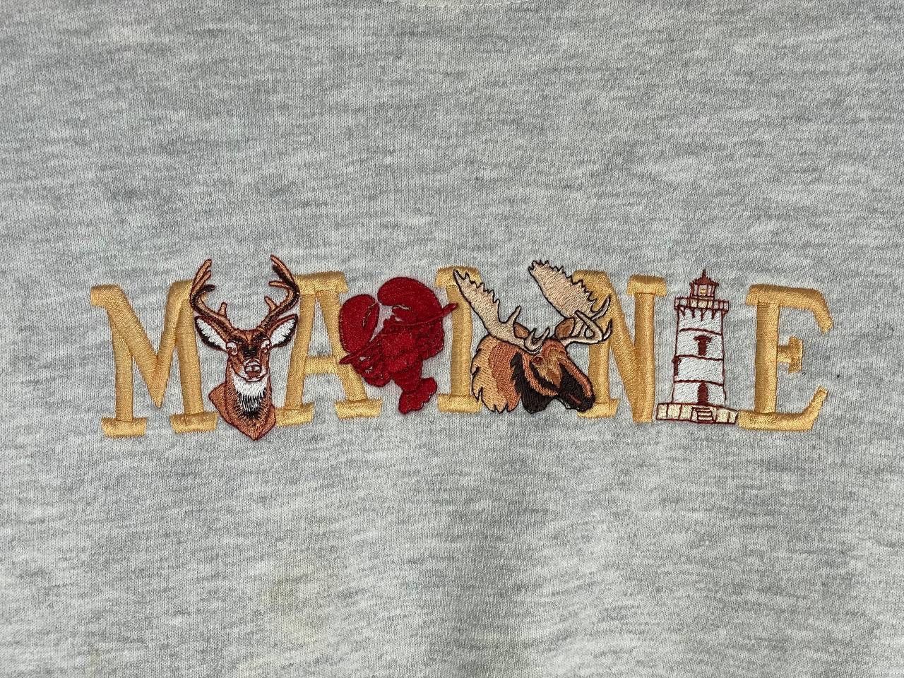 Vintage Vintage 90s maine us state Size US L / EU 52-54 / 3 - 4 Thumbnail