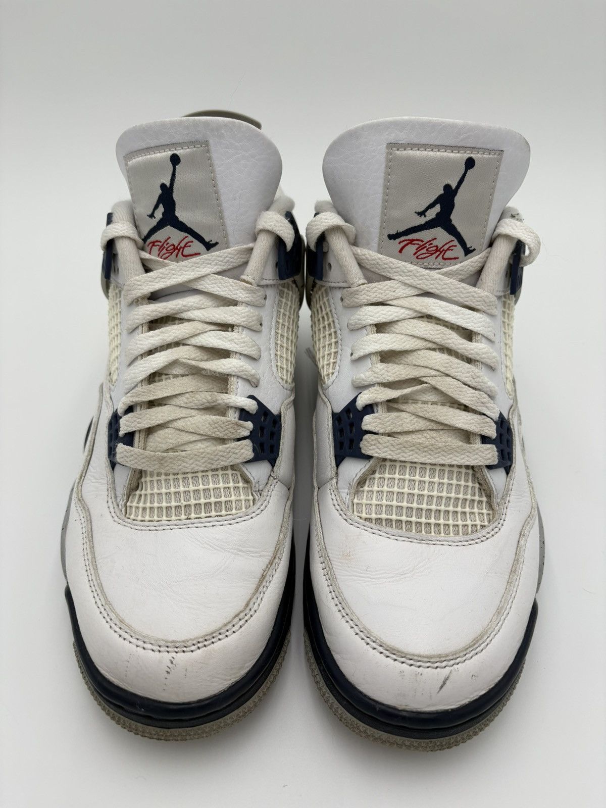 Nike Jordan 4 Retro Midnight Navy - Size 10 - Great Condition Size US 10 / EU 43 - 4 Thumbnail