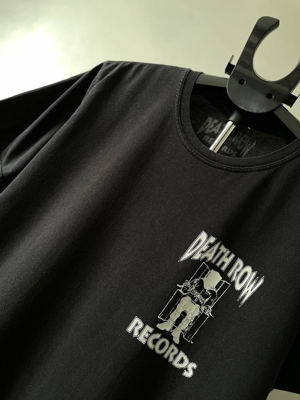Death Row Records × Rap Tees × Vintage Death Row Vintage T Shirt Size US M / EU 48-50 / 2 - 2 Thumbnail