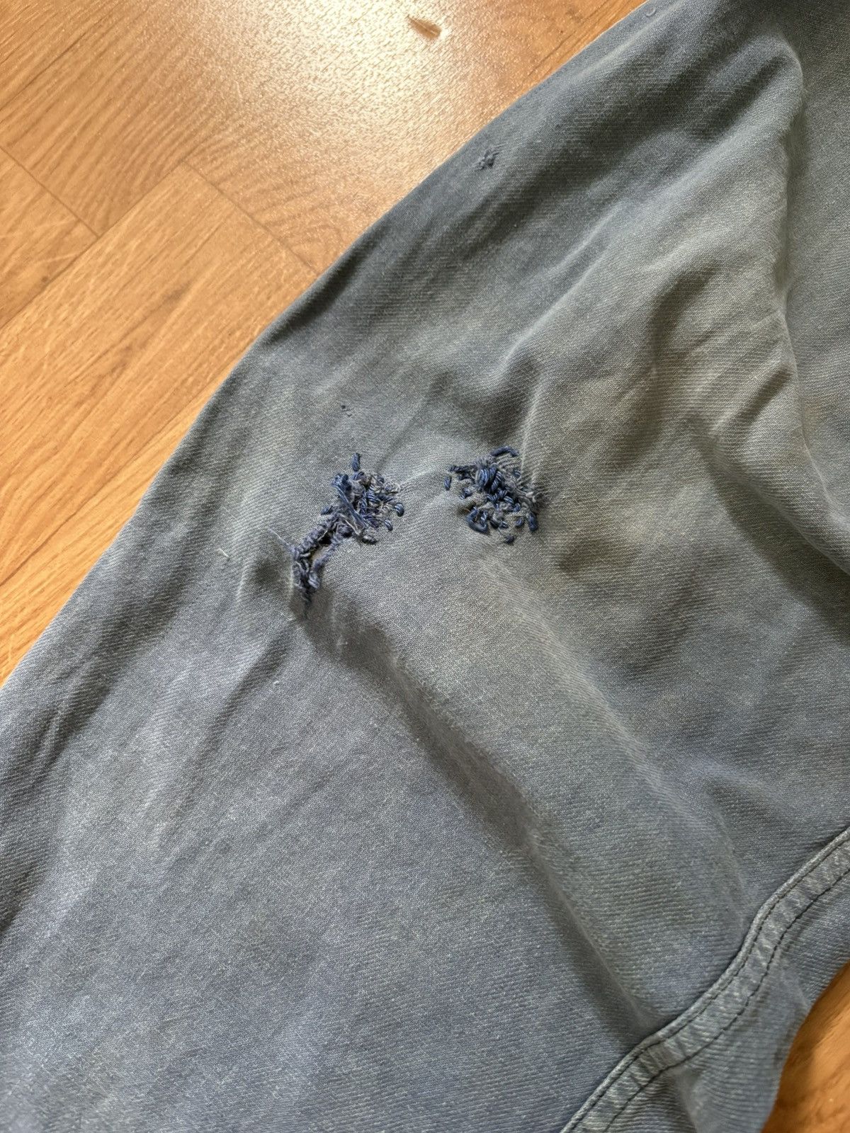 Union LA Vintage Bleu Travail PTSF x Union L.A Size US 34 / EU 50 - 4 Thumbnail