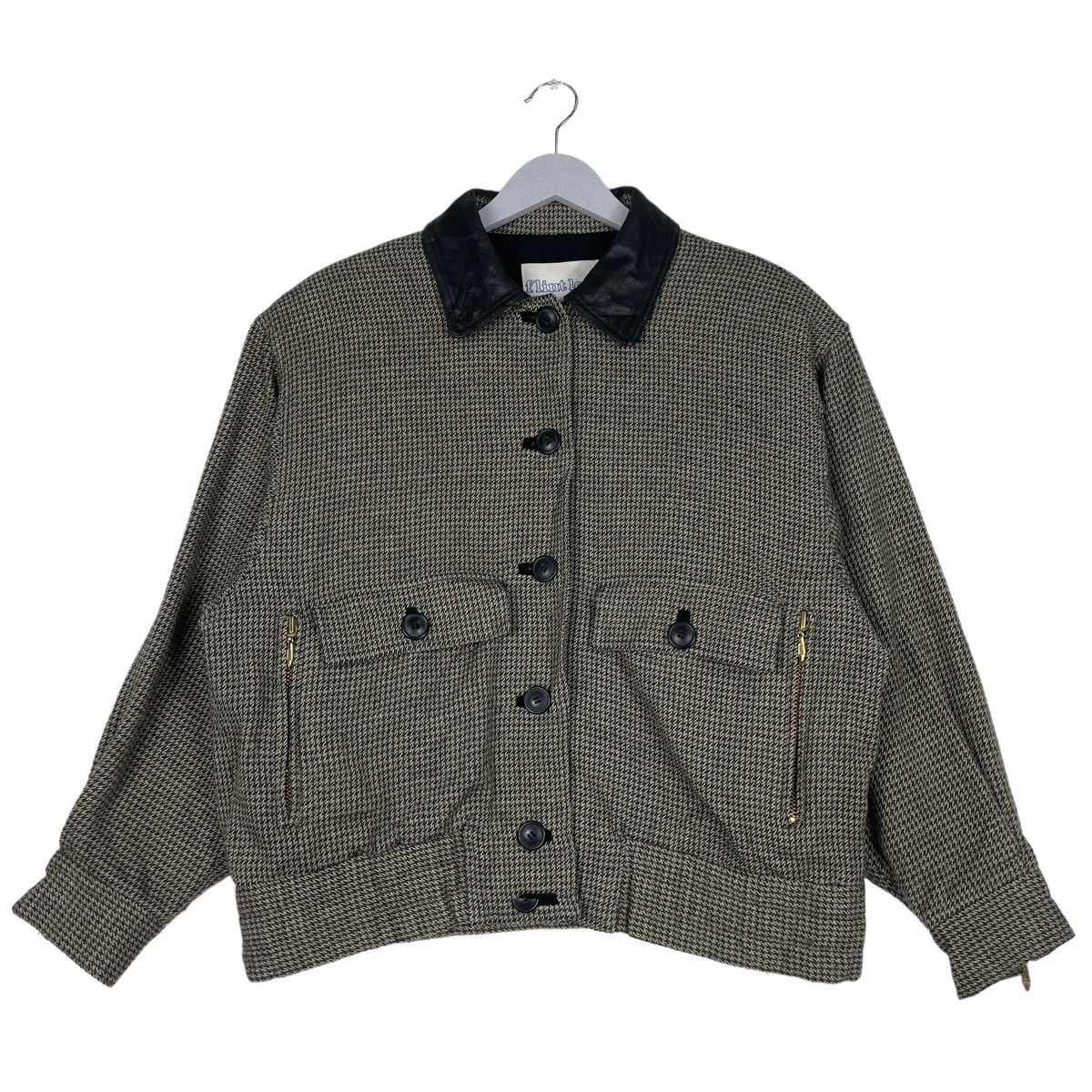 Hysteric Glamour × Japanese Brand × Le Grande Bleu (L.G.B.) 💥FLINT LOCK BLUE GRASS BOMBER JACKET Size US M / EU 48-50 / 2 - 1 Thumbnail