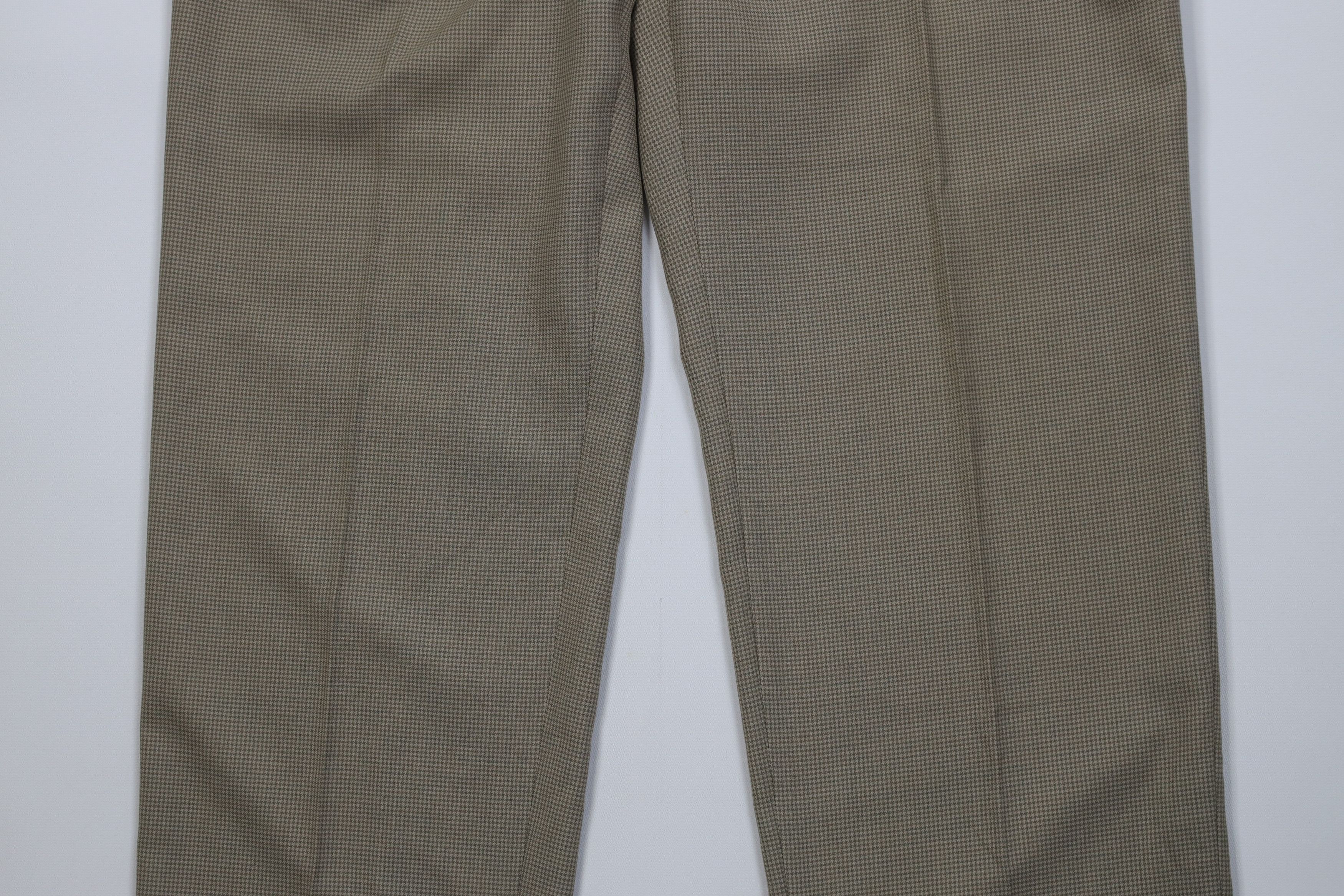 Polo Ralph Lauren Vintage Ralph Lauren Pleated Knit Wide Leg Chino Pants Size US 34 / EU 50 - 3 Thumbnail