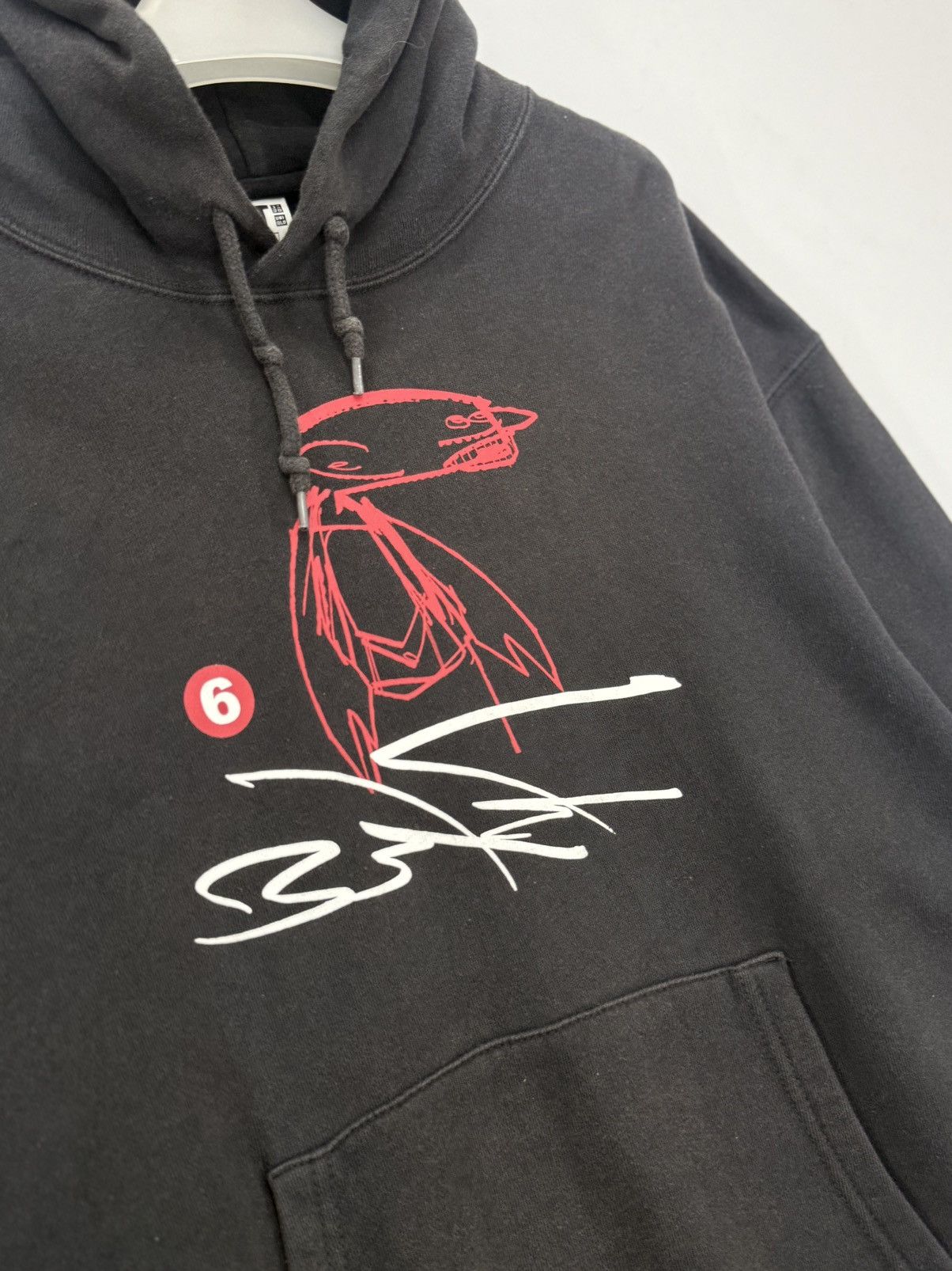 Futura × Uniqlo 🔥 Vintage Y2K Japan Futura Streetwear Sweat Hoodie - M Size US M / EU 48-50 / 2 - 4 Thumbnail