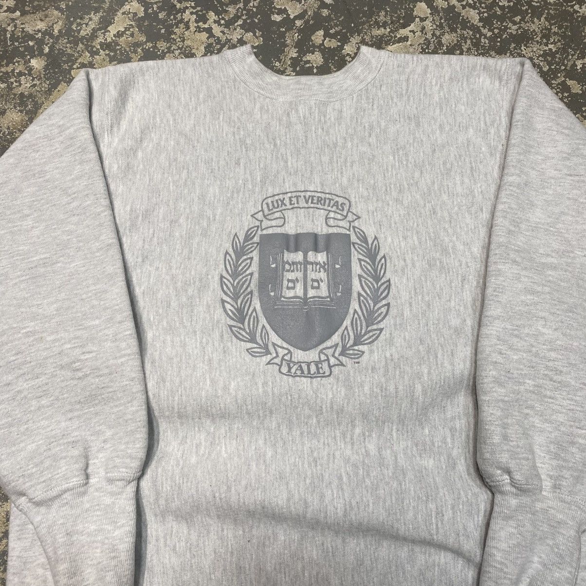 Champion × Vintage Vintage Yale Champion Reverse Weave Sweatshirt 90s Size US M / EU 48-50 / 2 - 14 Thumbnail