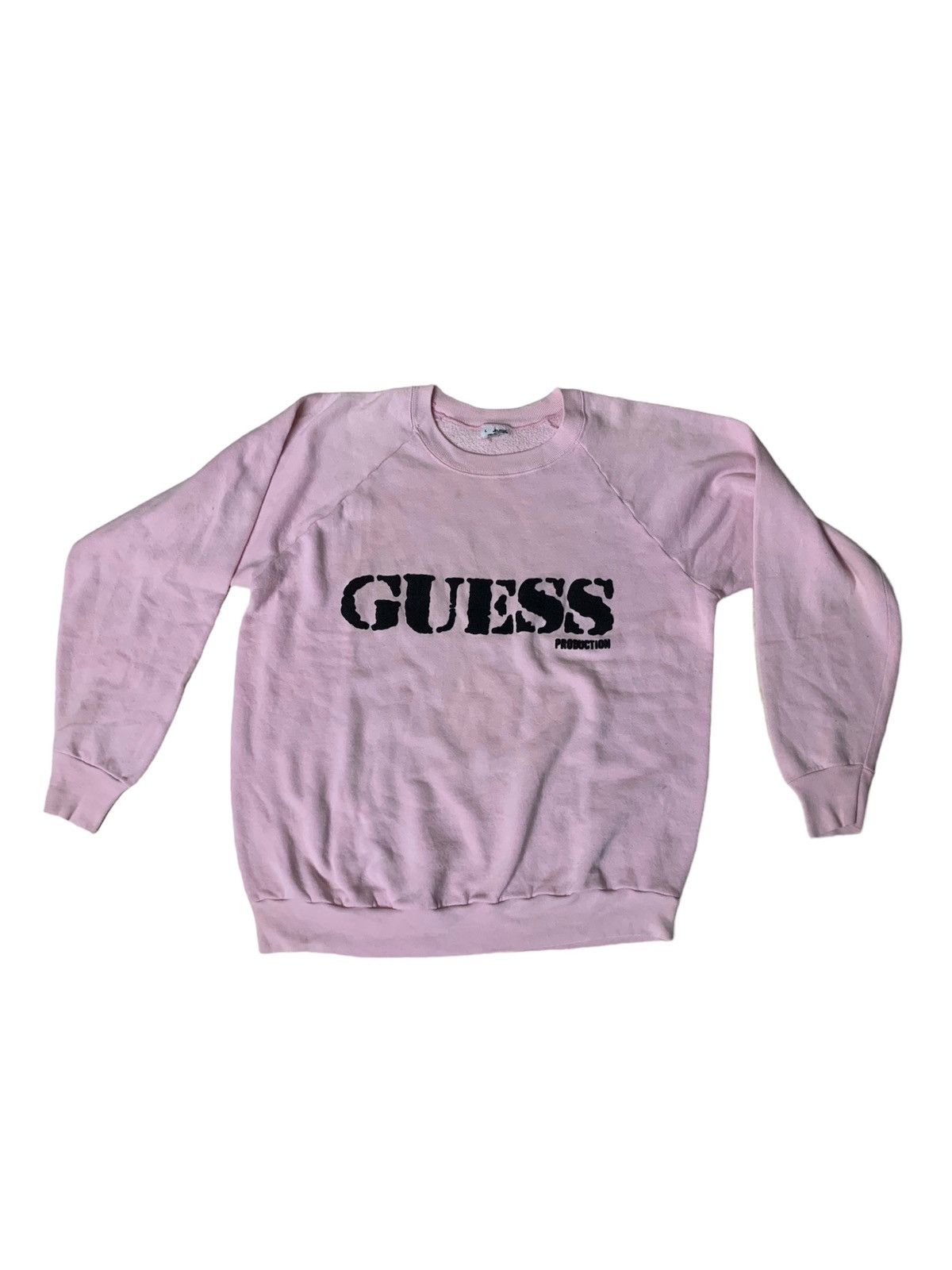 image of Vintage Sweatshirt in Pink, Women's (Size Medium)
