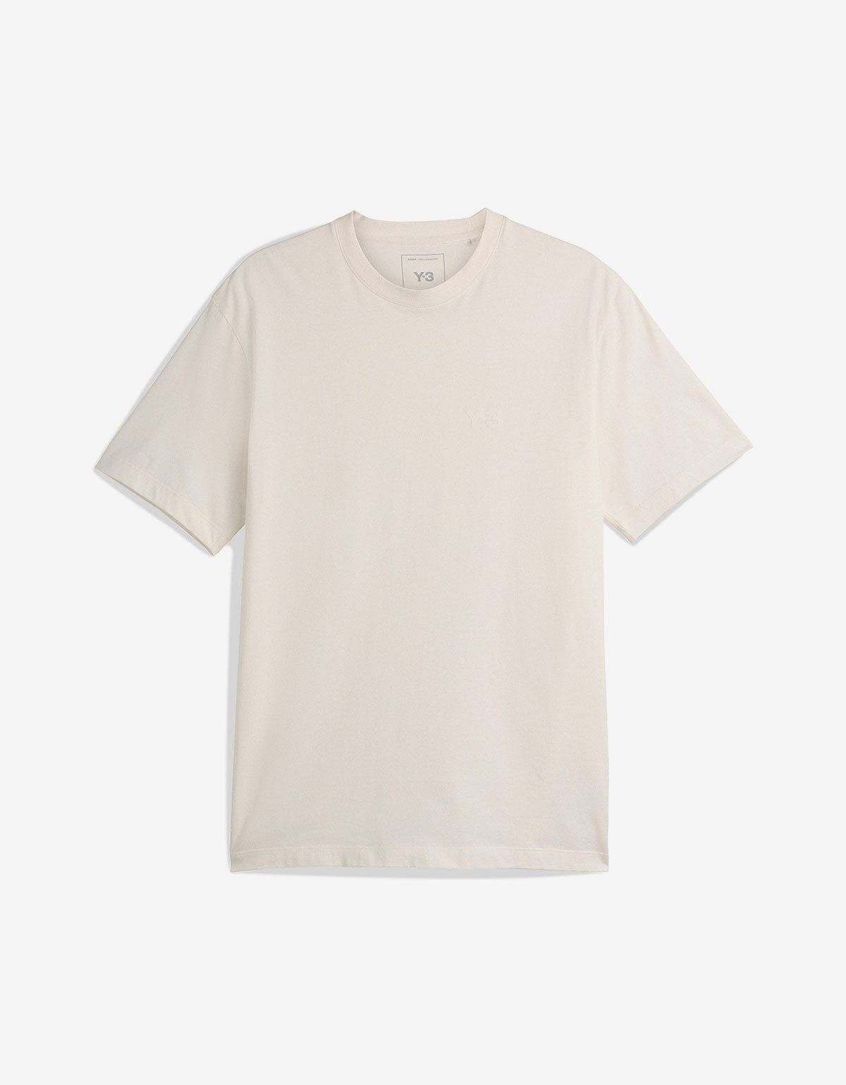 Y-3 Y-3 White Logo Regular T-Shirt Size US S / EU 44-46 / 1 - 1 Thumbnail