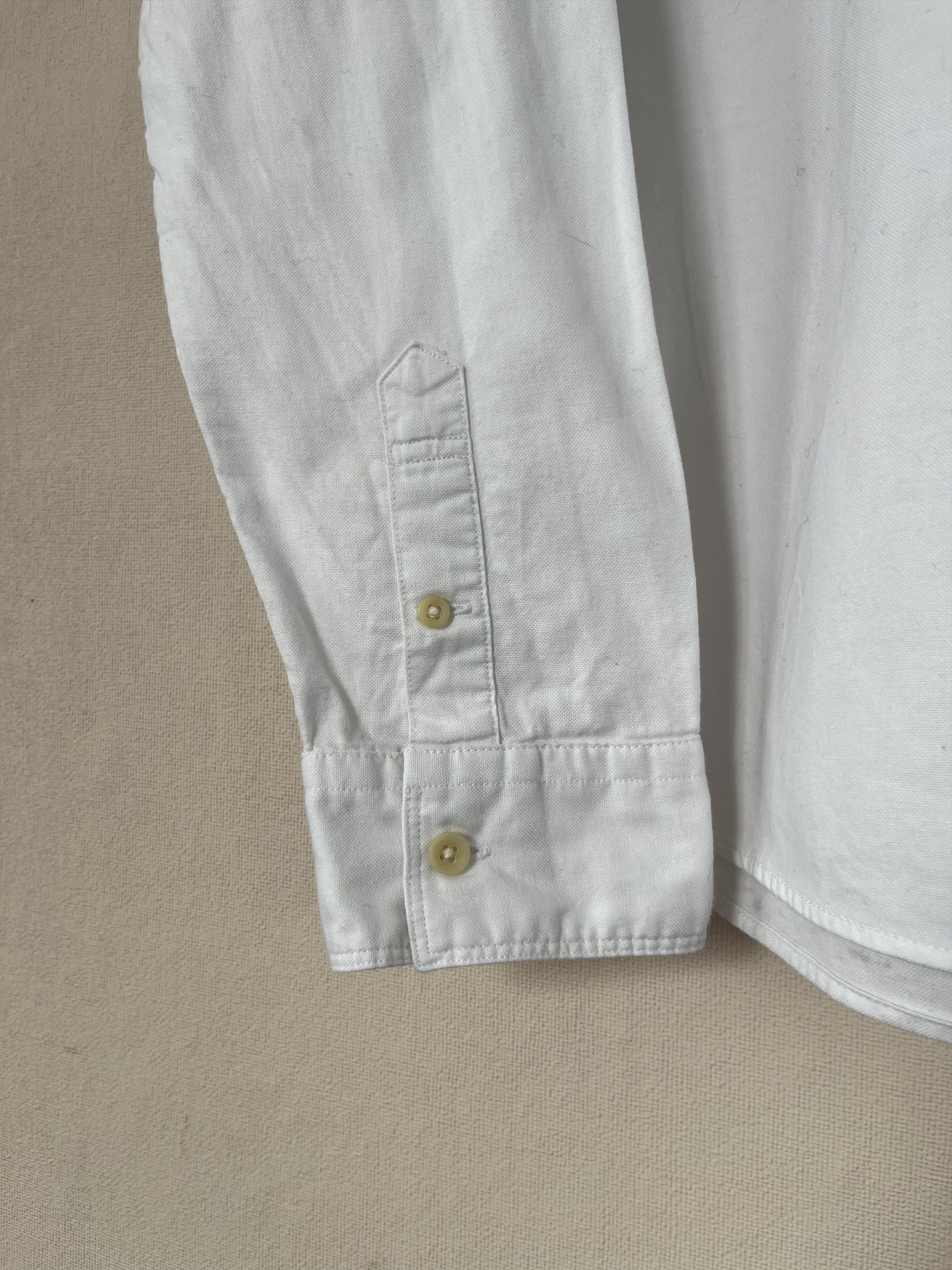 Allsaints ALLSAINTS AZUR LS WHITE SHIRT BUTTON LONGSLEEVE Size US L / EU 52-54 / 3 - 5 Thumbnail