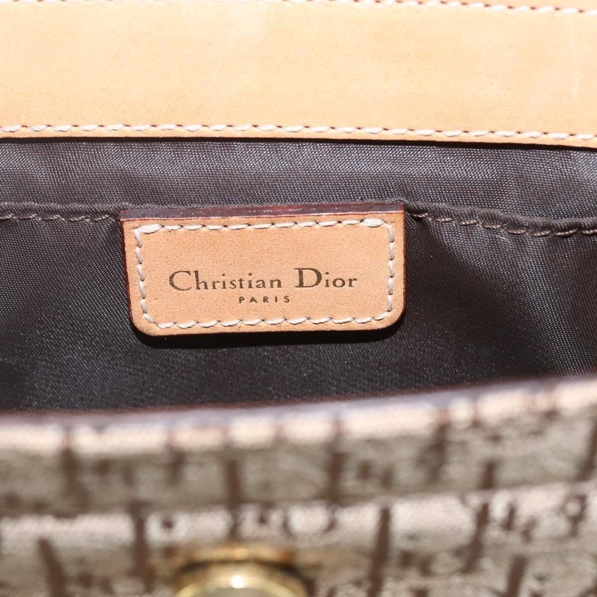 Dior Dior Trotter Street Chic Shoulder Bag Beige Size ONE SIZE - 9 Thumbnail
