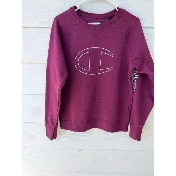 Champion Champion Garnet Graphic Sweatshirt Size M Size M / US 6-8 / IT 42-44 - 3 Thumbnail
