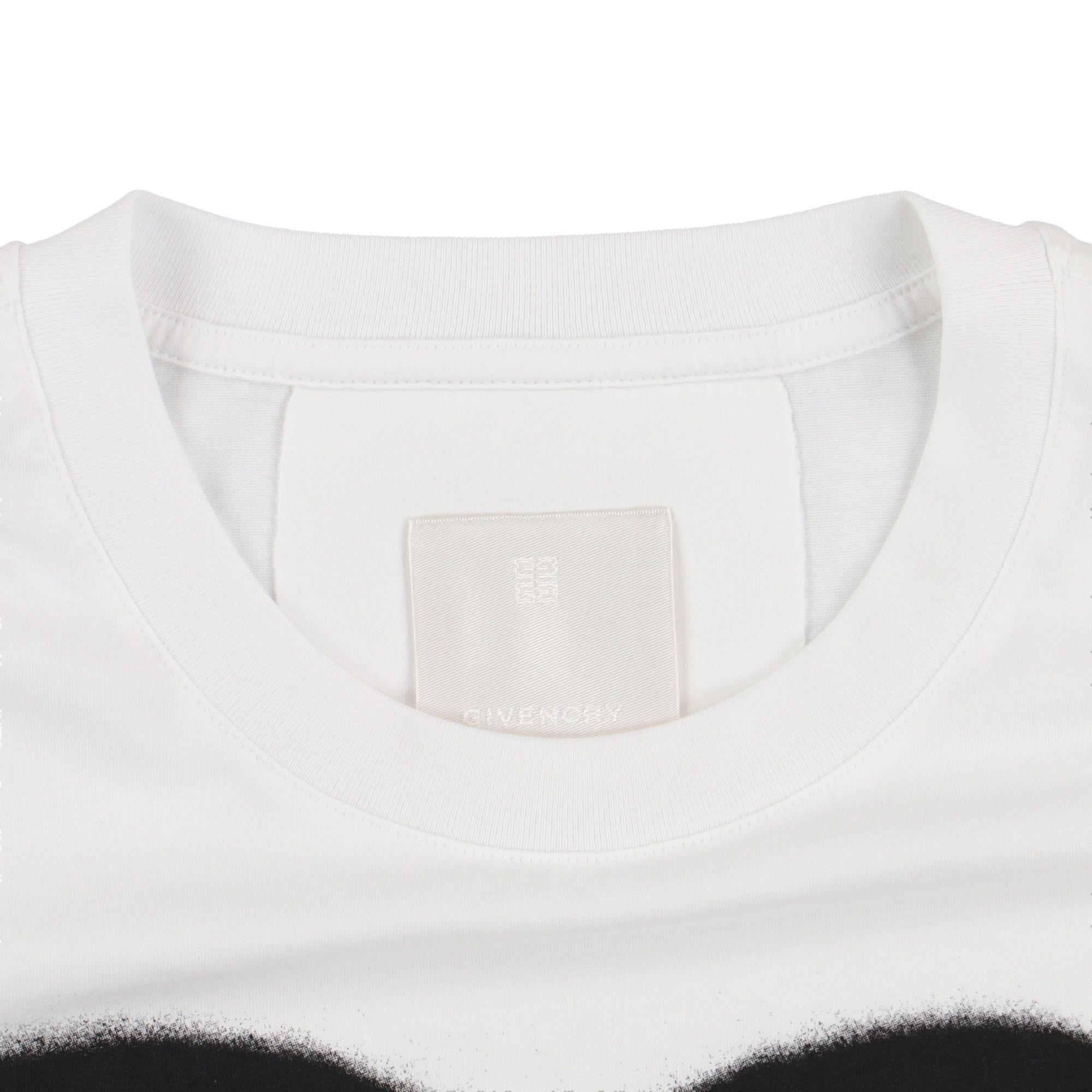 Chito × Givenchy White Graffiti Dog Oversized T-shirt Size US L / EU 52-54 / 3 - 2 Thumbnail