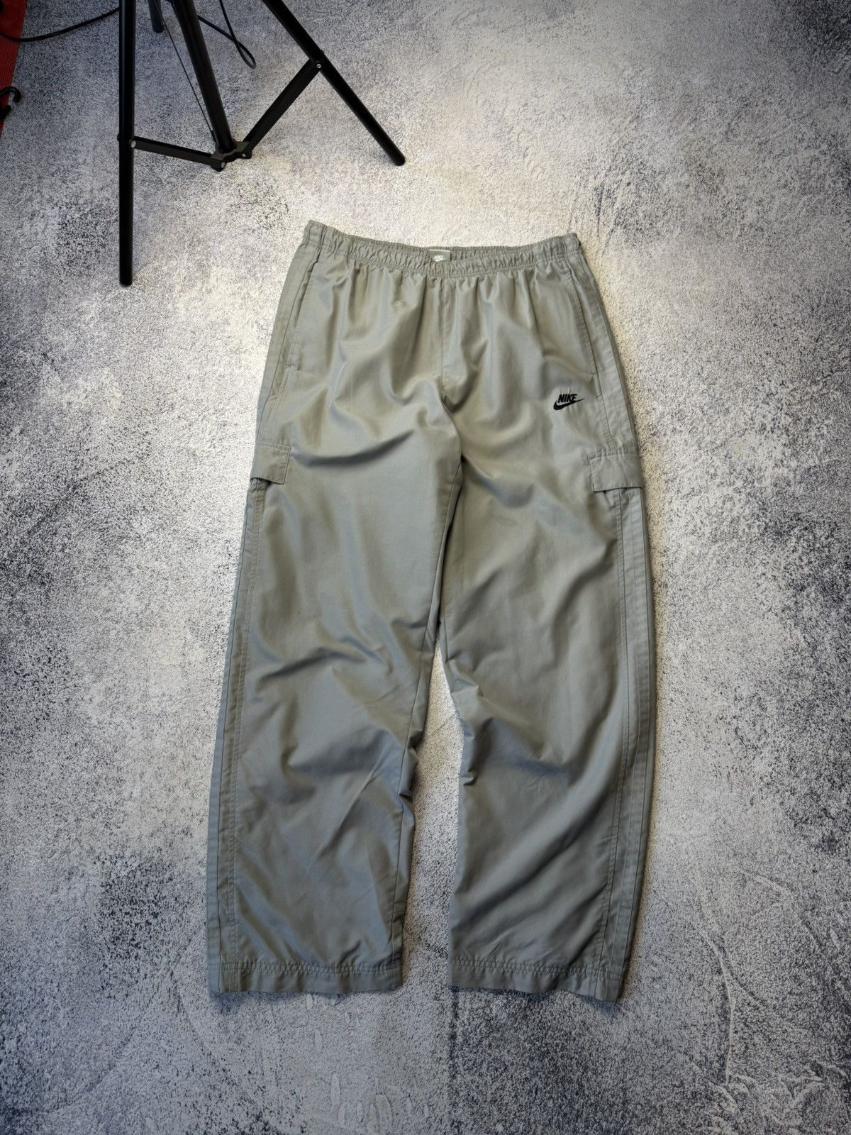 Nike Vintage Nike Cargo pants Joggers Y2K Size XL Size US 36 / EU 52 - 3 Thumbnail