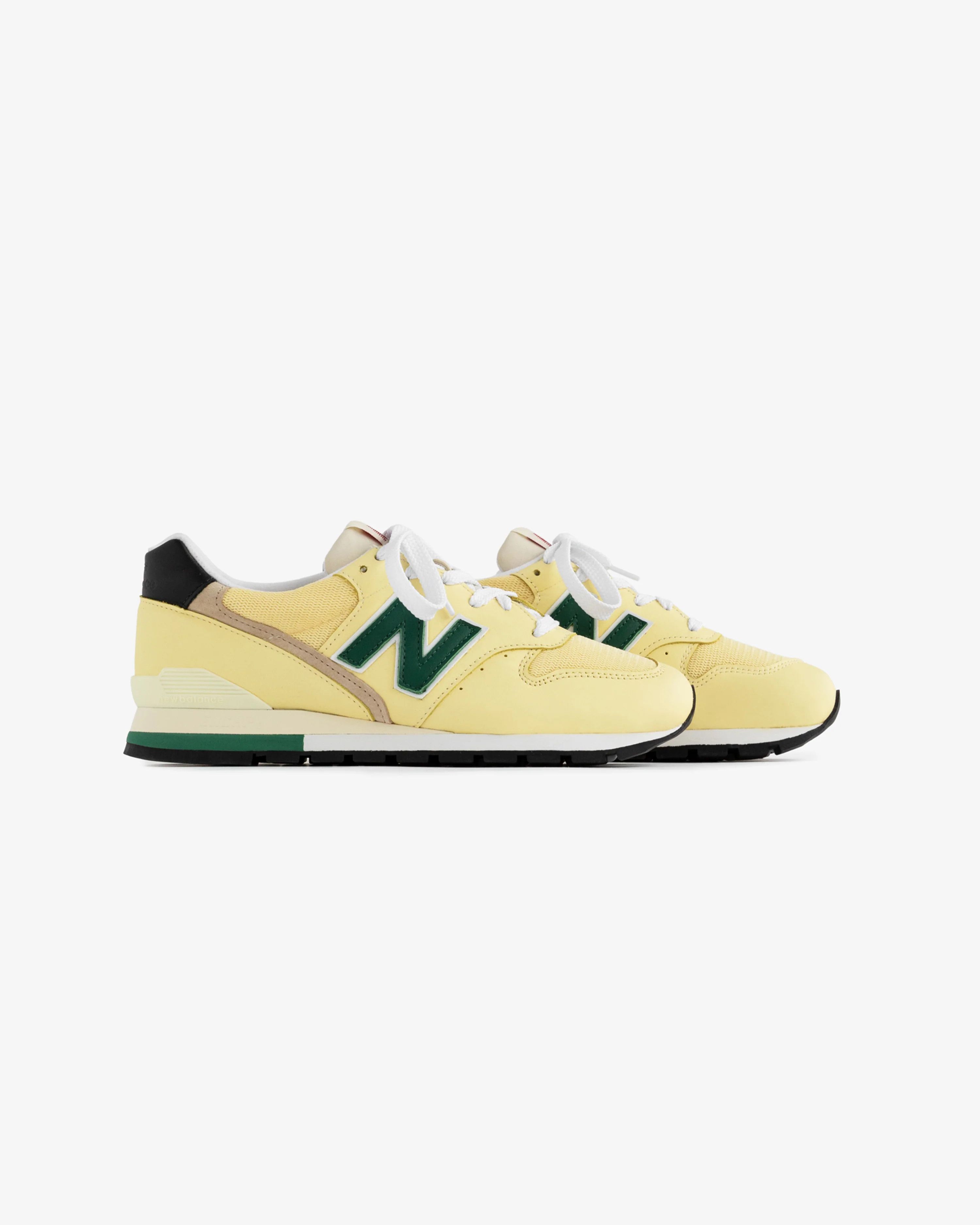 Aime Leon Dore × New Balance o1mle0925 USA 996 Sneakers in Yellow Size US 11 / EU 44 - 2 Thumbnail