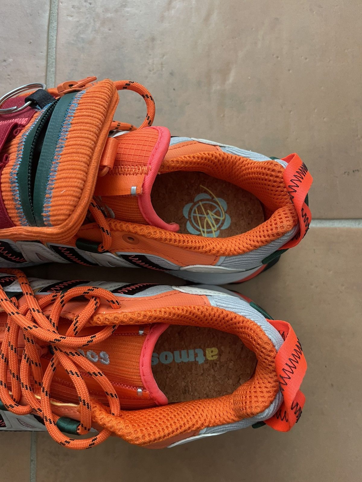 Adidas Adidas x Atmos x Sean Wotherspoon Superturf “grey” Size US 5.5 / EU 38 - 5 Thumbnail