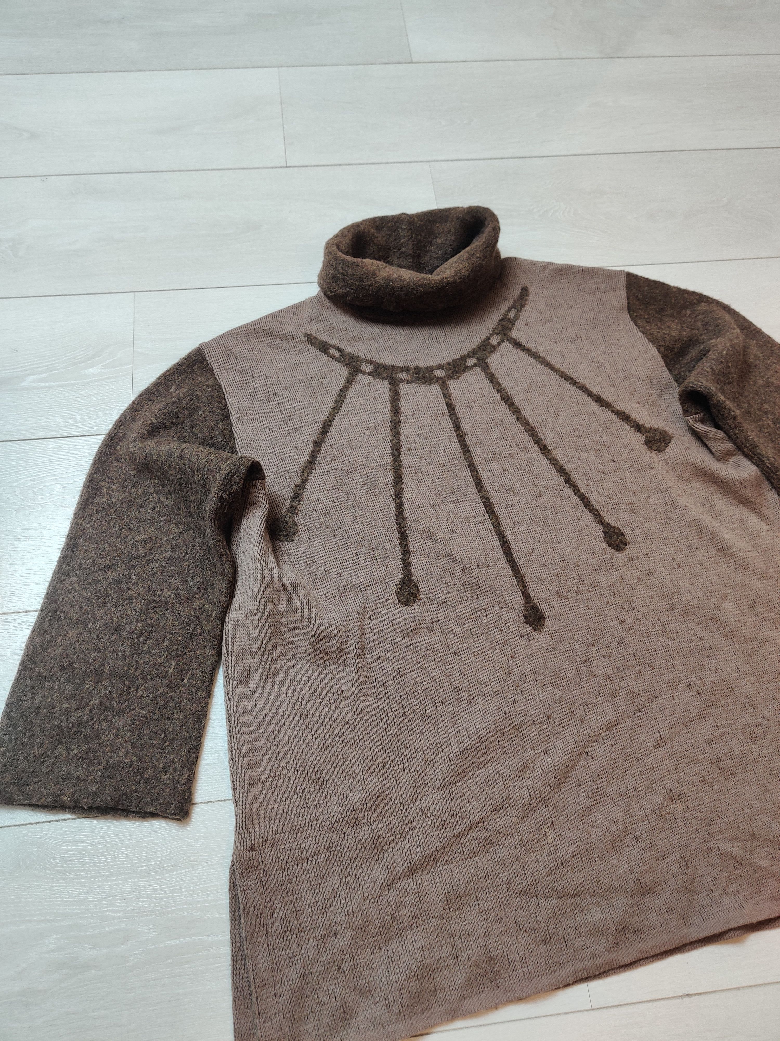 Other Chacok long tunic sweater merino wool made in France Size M / US 6-8 / IT 42-44 - 1 Thumbnail