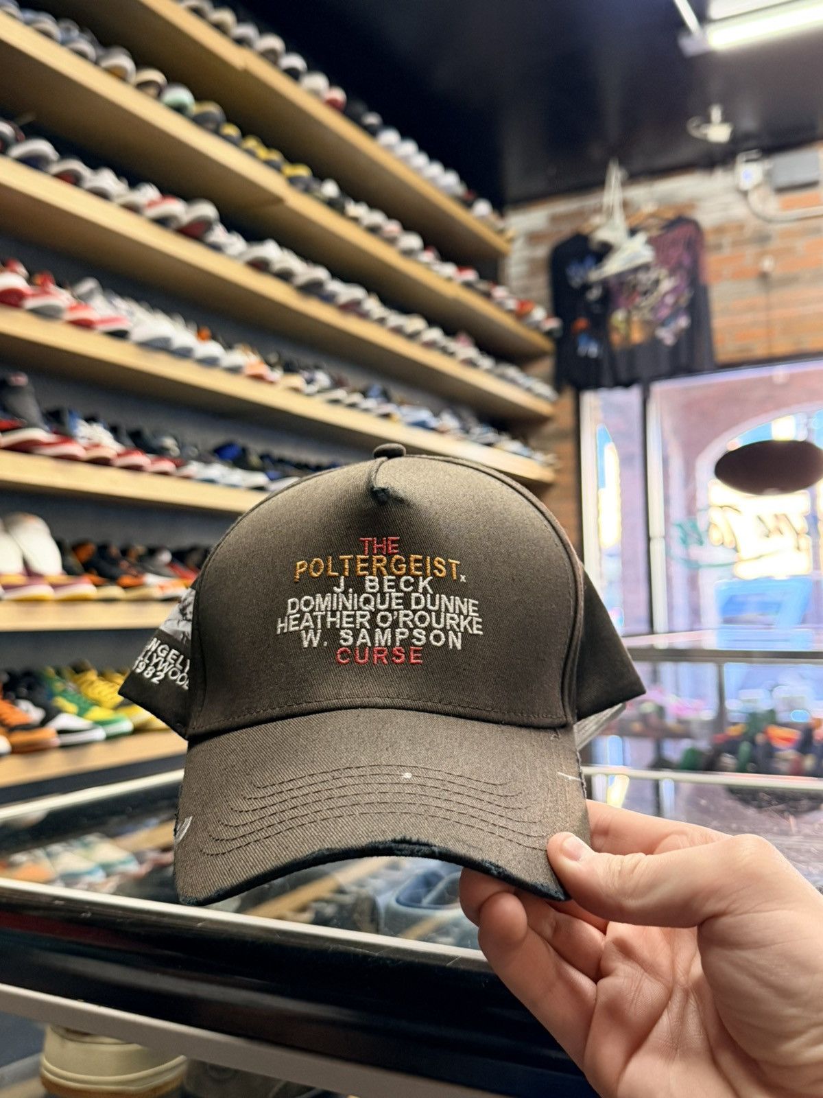 Paly Hollywood Paly Poltergiest Snapback Hat Size ONE SIZE - 2 Thumbnail