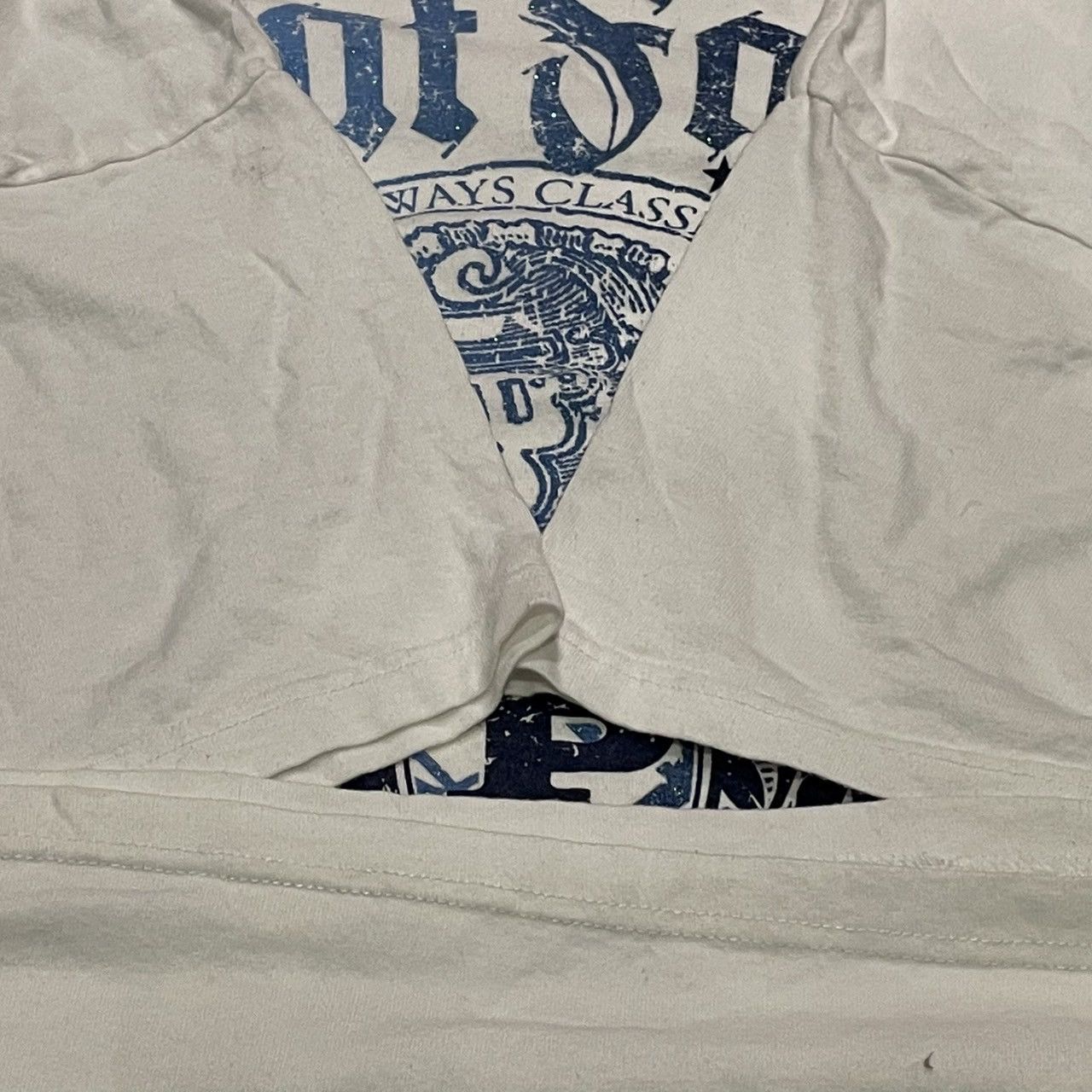 Affliction × Ed Hardy × Tapout 3xl Phat Farm Wings Cross Tee Y2K Affliction Style Size US XXL / EU 58 / 5 - 3 Thumbnail