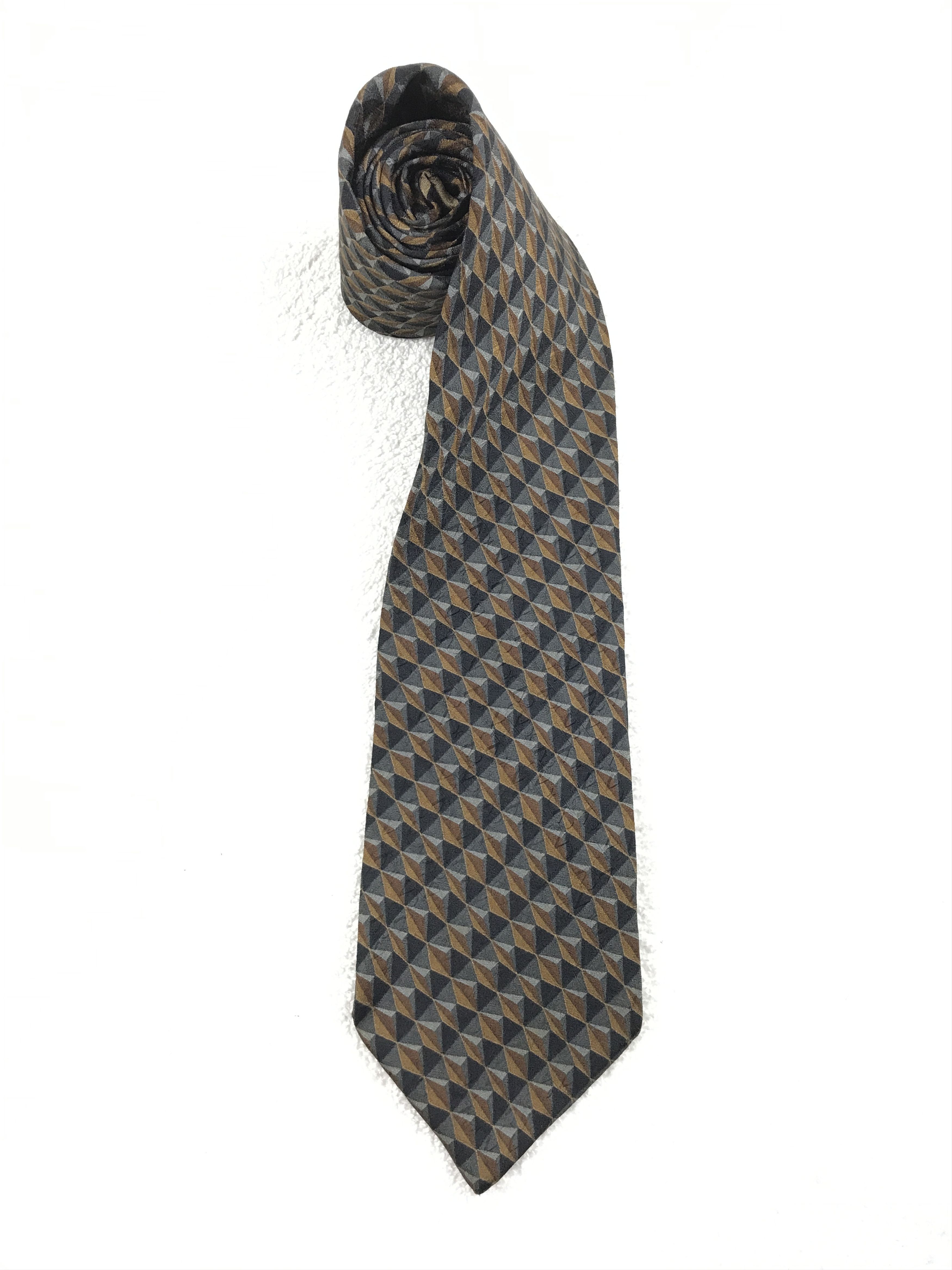 Valentino × Vintage Vintage Valentino Silk Necktie Size ONE SIZE - 2 Thumbnail