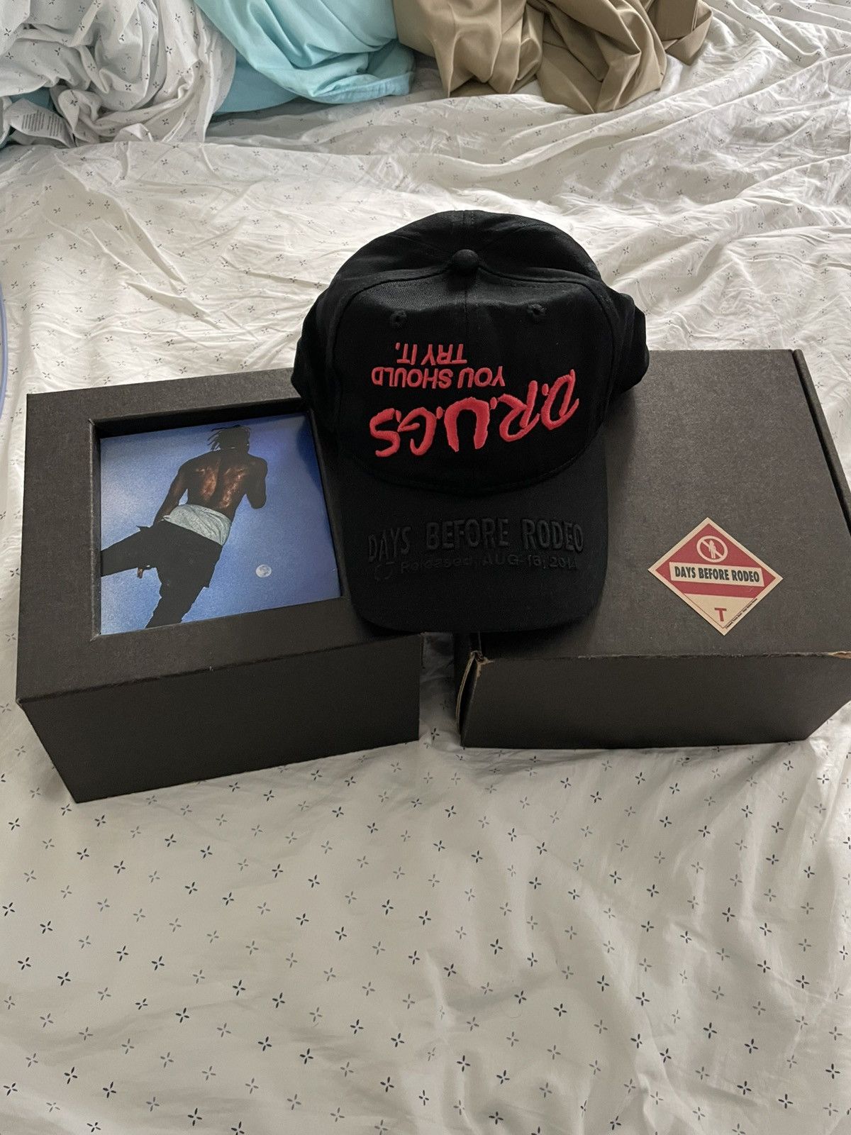 Travis Scott Days Before Rodeo Box Set III Size ONE SIZE - 1 Thumbnail