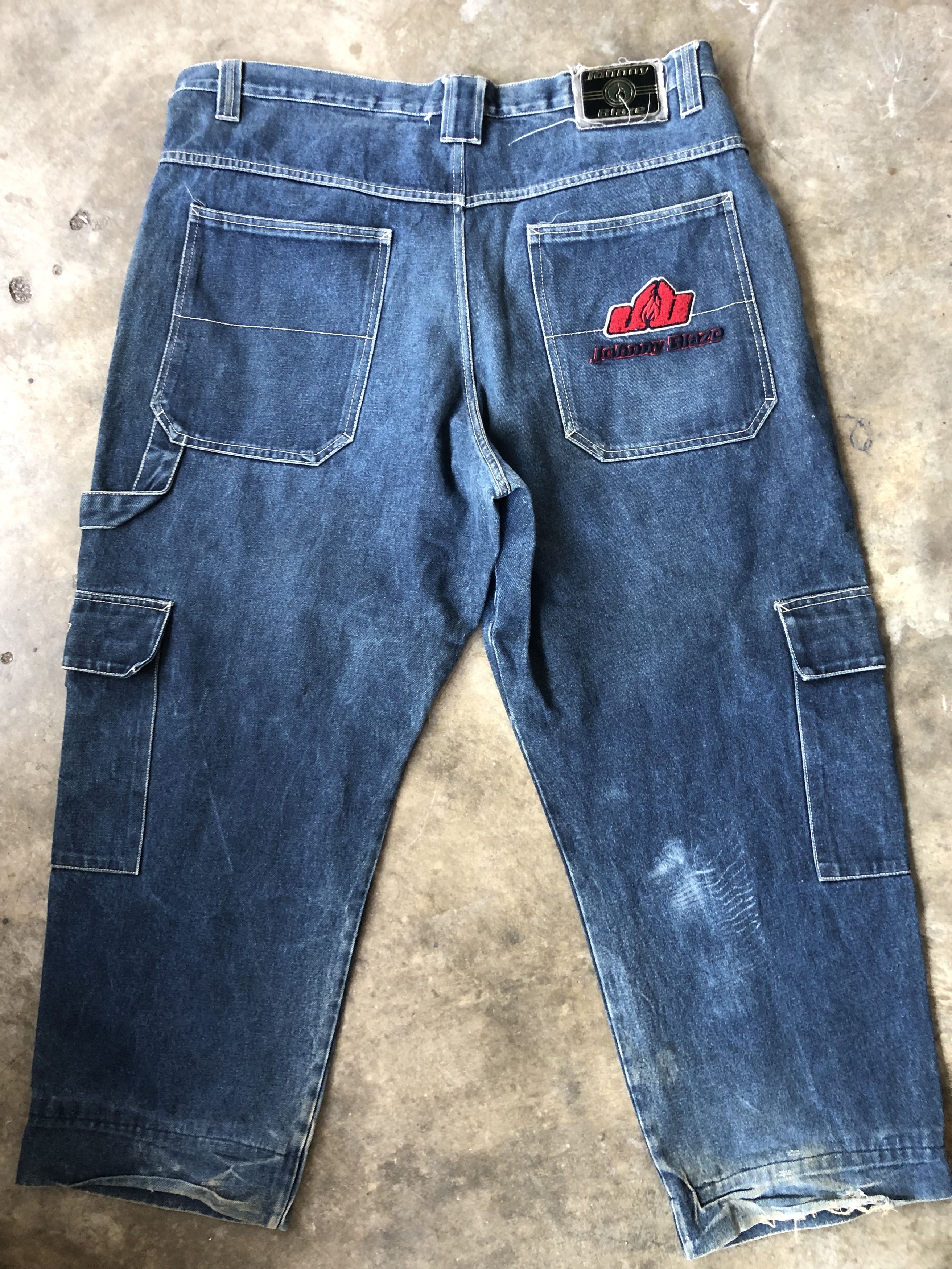 Other Jonny blaze baggy vintage Size US 42 / EU 58 - 1 Thumbnail