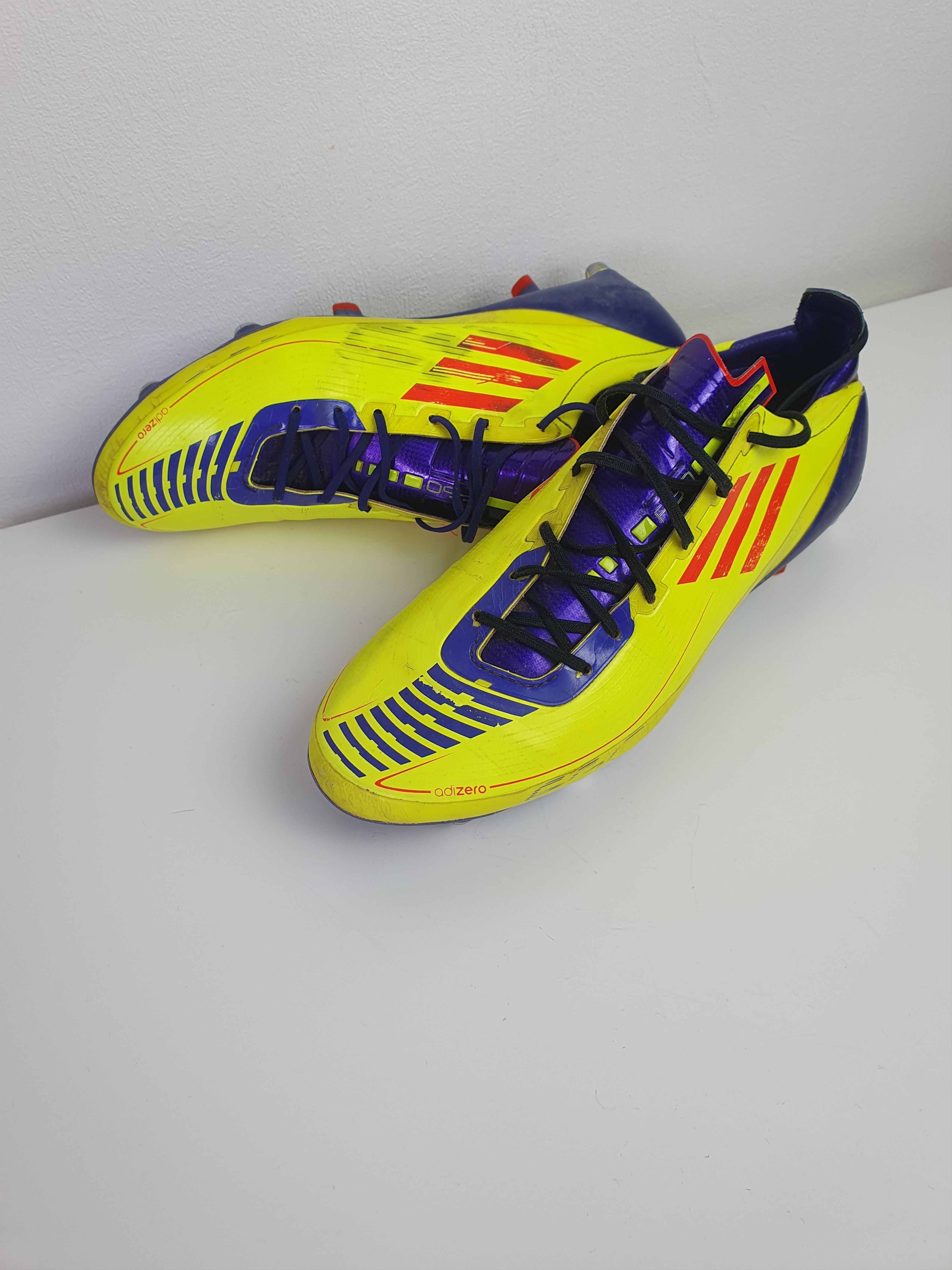 Adidas Vintage ADIDAS F30/F50 ADIZERO TRX RARE SOCCER BOOTS Size 42 Size US 8.5 / EU 41-42 - 20 Thumbnail