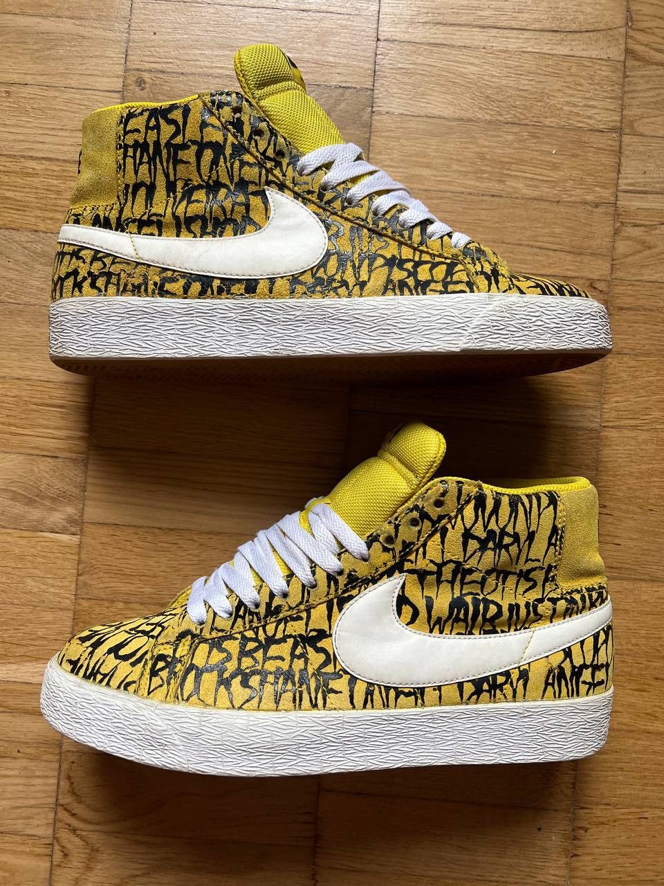 Neckface Neckface Artist Nike Nike SB Blazer Mid x Neckface 2013 Grailed