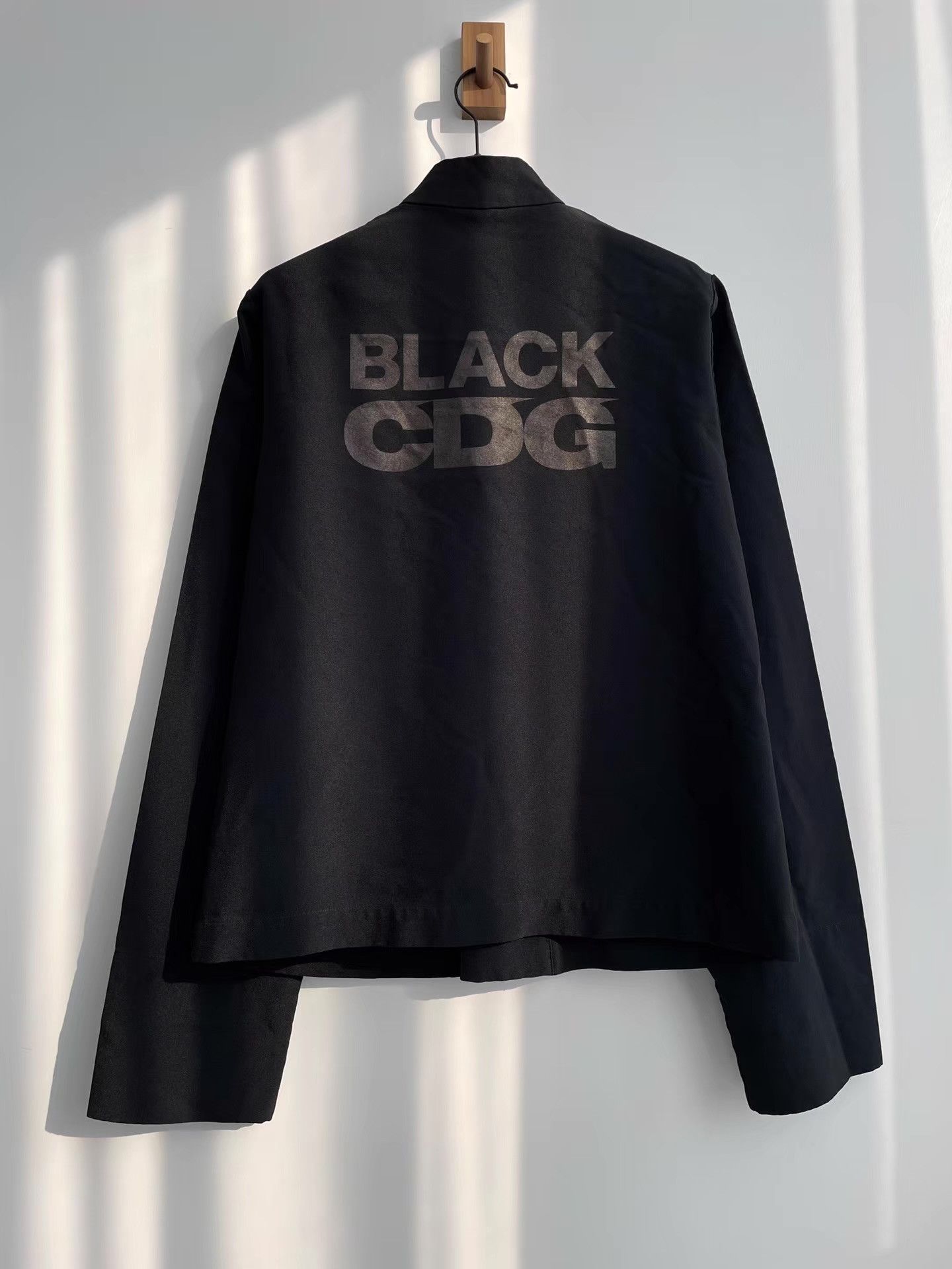 Comme des Garcons Comme des Garçons Chinese Style Printed Shirt Jacket Ｑ24 Size S / US 4 / IT 40 - 2 Thumbnail